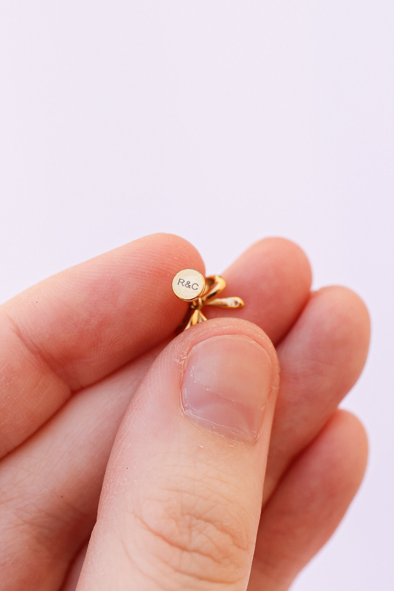 Gold Bow Flat Back Stud Earrings - Elegant & Dainty Jewelry for Women & Girls - Perfect for Parties, Weddings & Everyday Wear