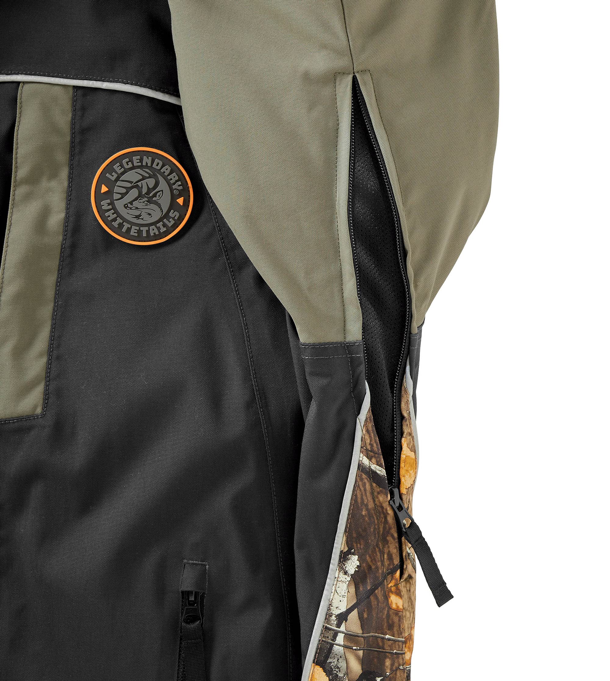 Legendary Whitetails Men's Glacier Ridge Pro Series Heavyweight Winter Jacket - Waterproof Insulated Hunting Coat for Cold Weather & Outdoor Adventures