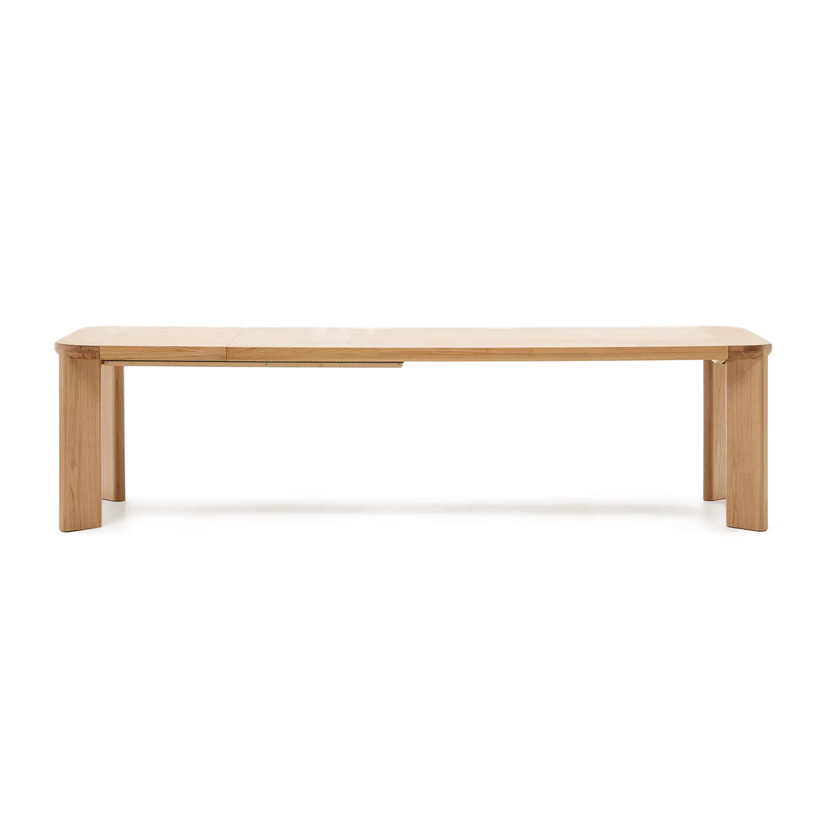Jondal Extendable Dining Table - Expandable Wooden Table for 6 to 10 People - Perfect for Family Gatherings & Dinner Parties