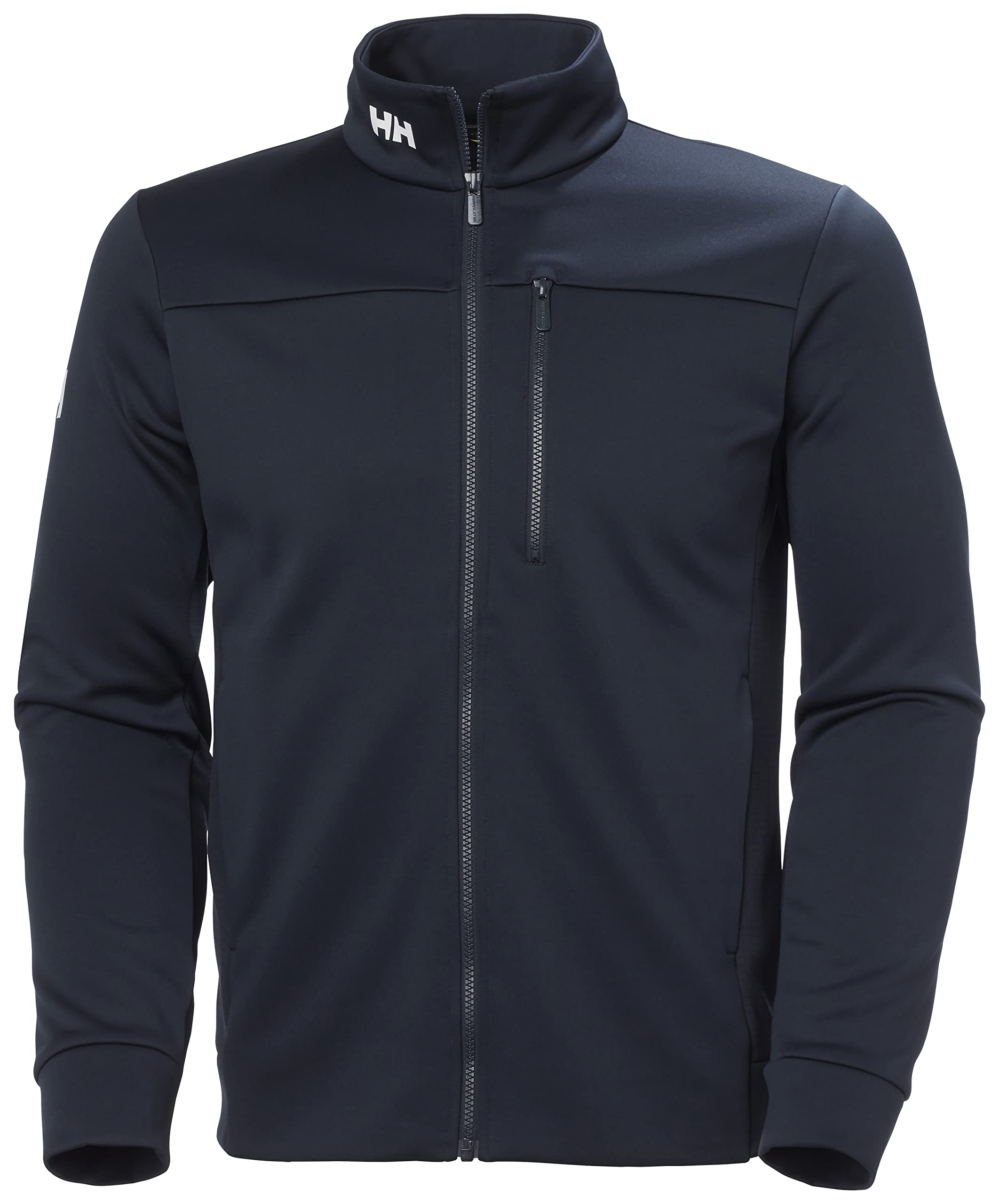 Helly Hansen Men's Crew Fleece Jacket - Lightweight Warm Winter Pullover for Outdoor Activities, Hiking & Casual Wear