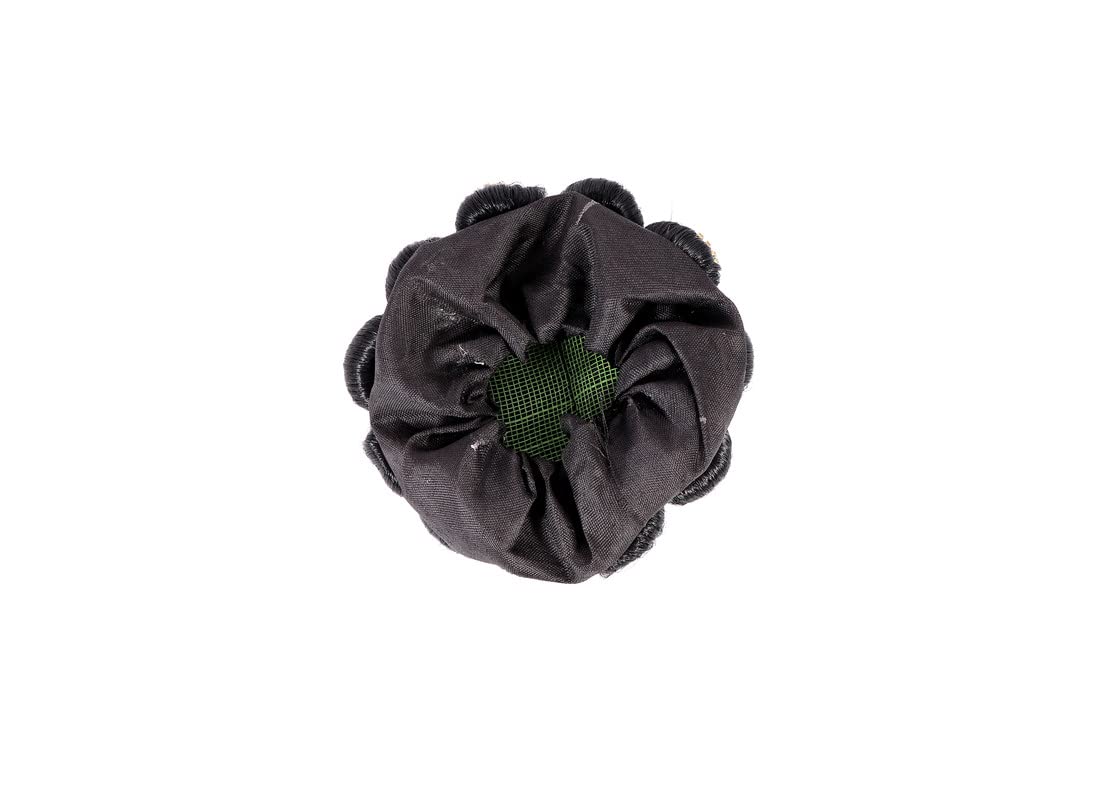 NAVMAV Artificial Hair Bun for Women & Girls – Elegant Wedding Bridal Hair Extension Juda Maker Accessory (1 Piece) – Perfect for Special Occasions & Cosplay