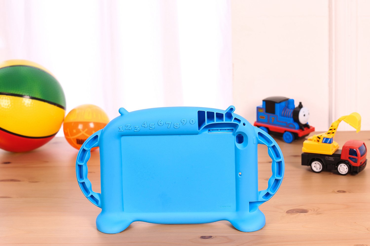 Shockproof Silicone Kids Case for iPad Mini 5/4/3/2/1 - Protective Cover with Handle Stand for Apple iPad Mini 5th Gen 7.9