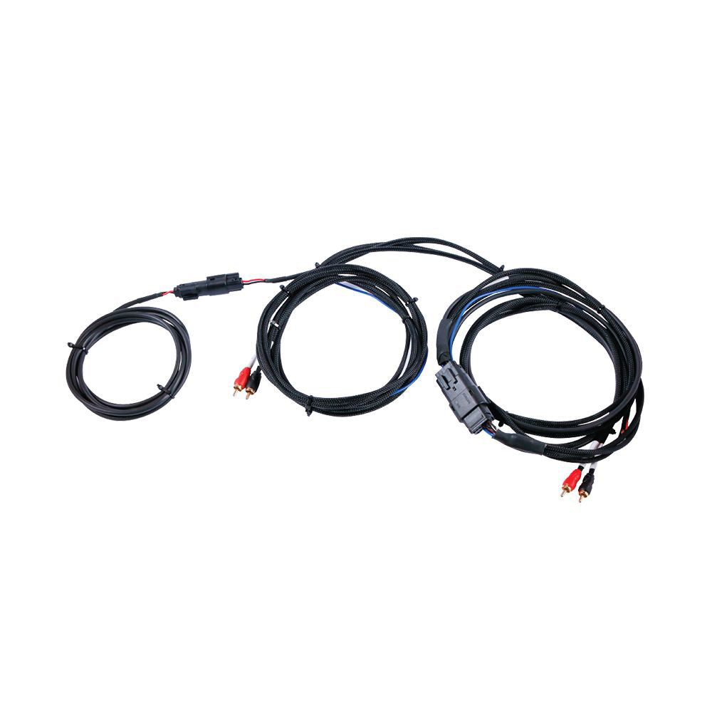 Diamond Audio MSHR2 Harley Davidson 2 Channel Audio Wiring Kit for All Harley Baggers (1998-2019) - Perfect for Motorcycle Audio System Upgrades & Custom Installations