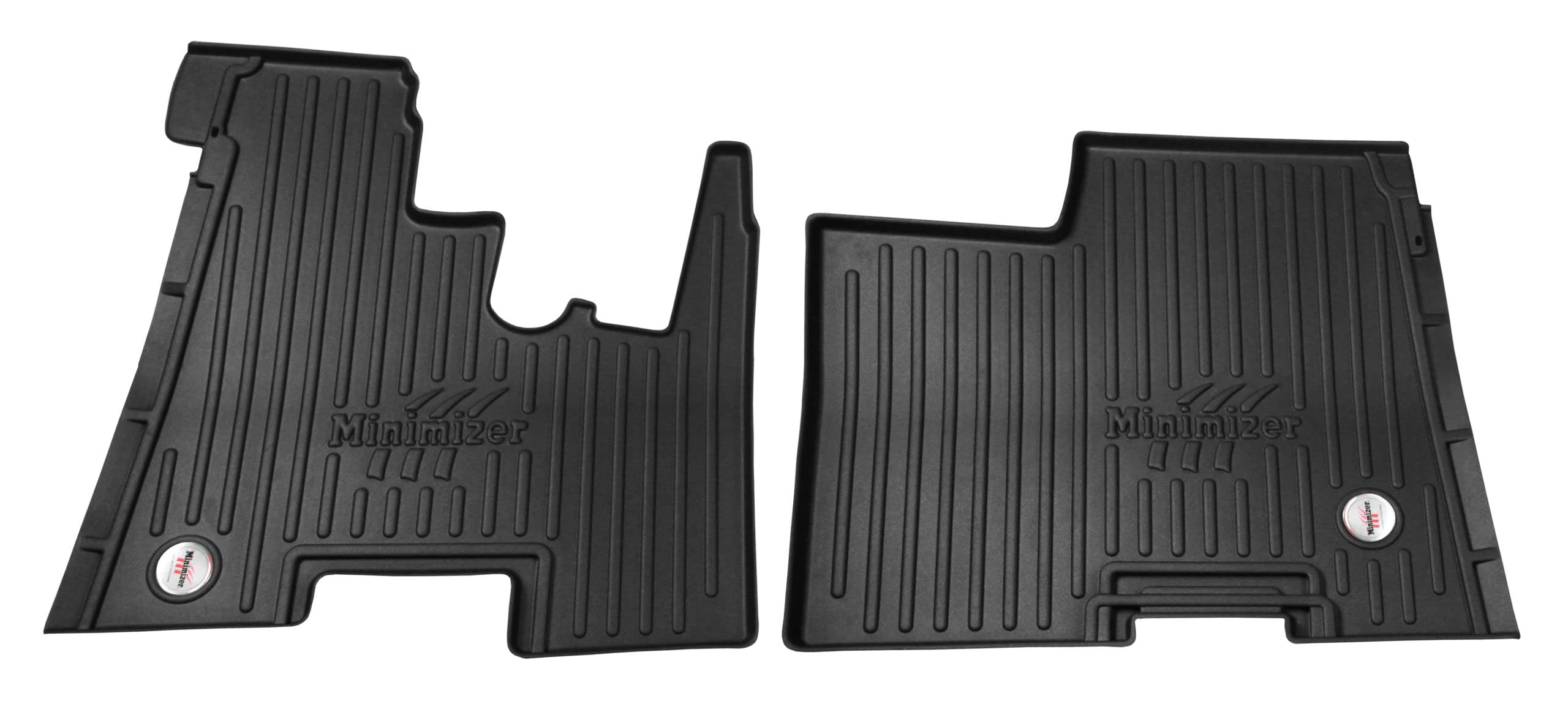 Heavy Duty Minimizer Floor Mats for Kenworth T270/T370 (2006-2021) & T300 (2002-2006) - Auto Transmission Compatible - Part #10002549 - Durable Truck Floor Protection for Long Hauls & Off-Road Use