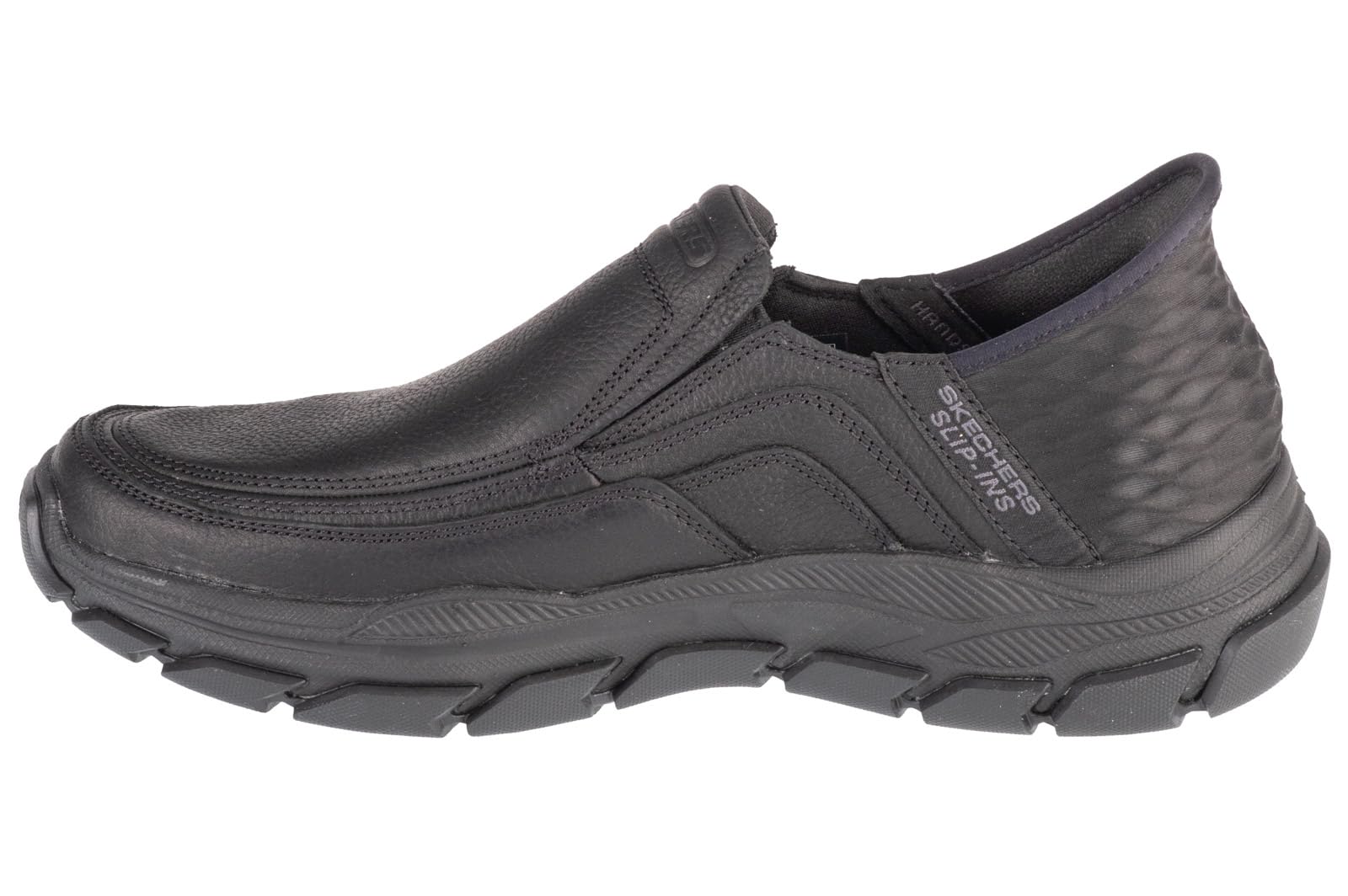 Skechers Men's Respected Elgin Hands-Free Slip-On Loafers - Comfortable Casual Shoes for Walking, Work & Travel | Easy On/Off Slip-In Design for Busy Professionals