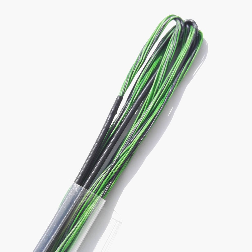 AMEYXGS Archery Bow String Replacement for Traditional & Recurve Bows - Durable Bowstring Accessory for Target Practice & Hunting