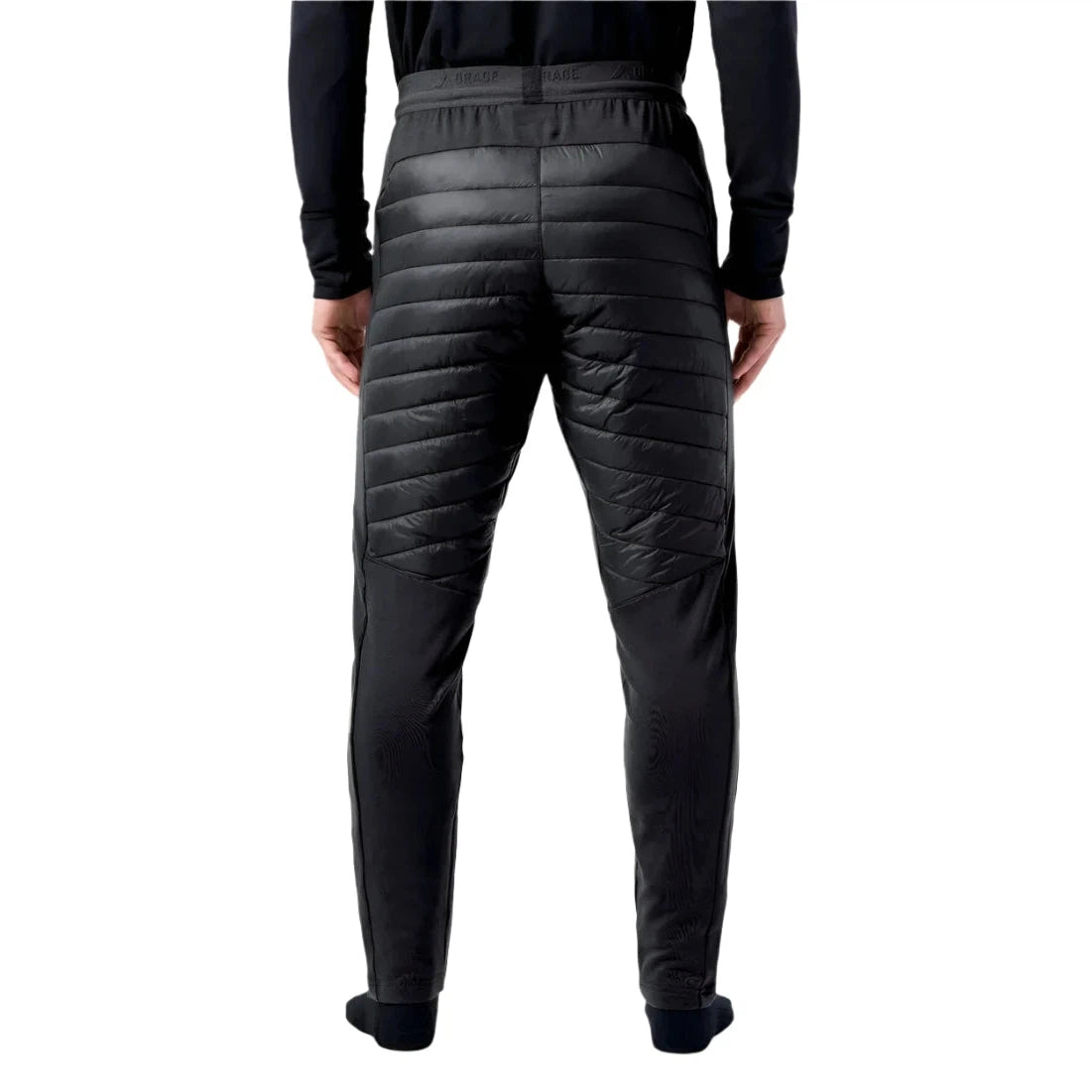 Orage Men's Tundra Hybrid Layering Pant 2025 - Waterproof Winter Snow Pants for Skiing, Hiking & Outdoor Activities