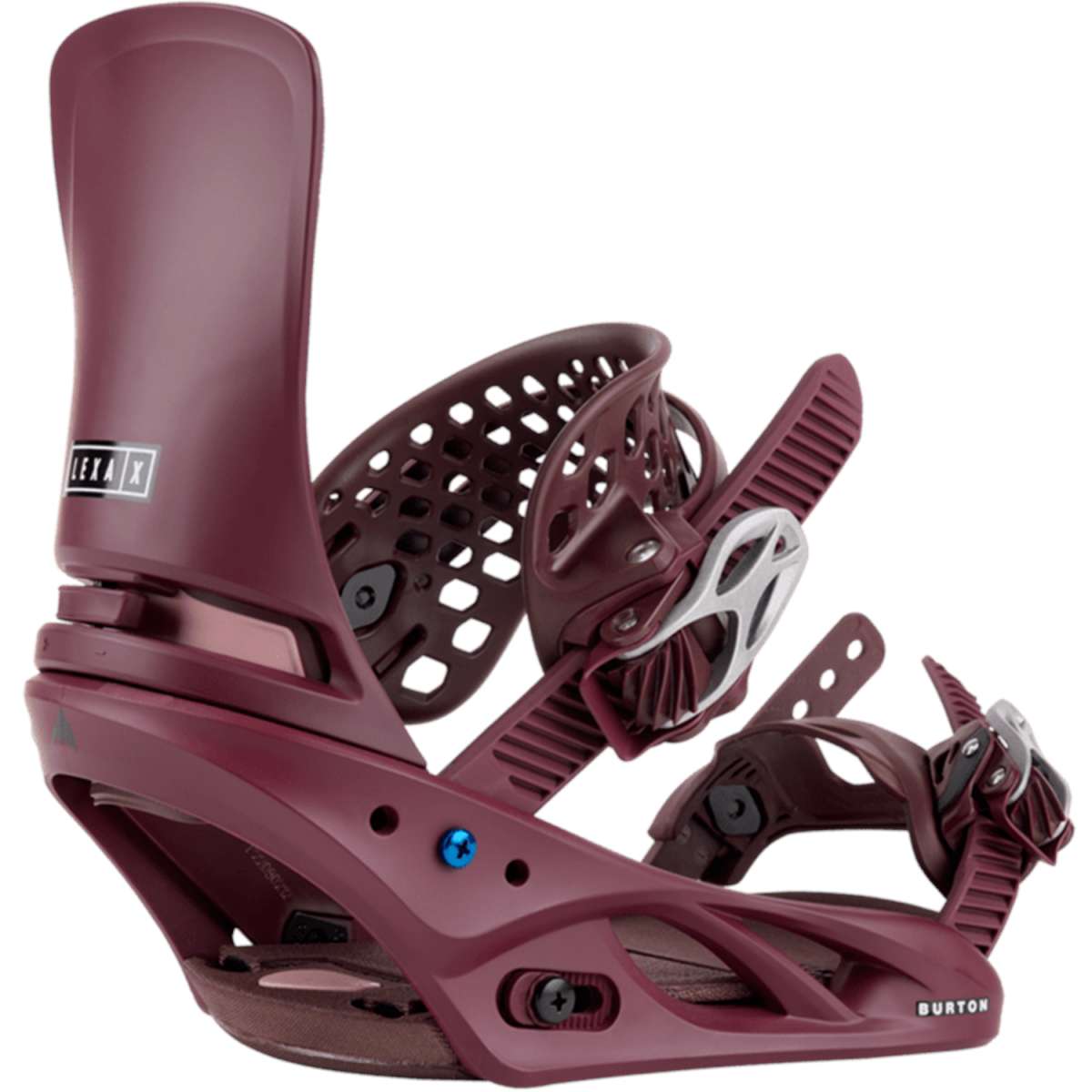 Burton Women's Lexa X Snowboard Binding 2024 - All-Mountain Performance for Female Riders | Perfect for Freestyle & Powder Snowboarding