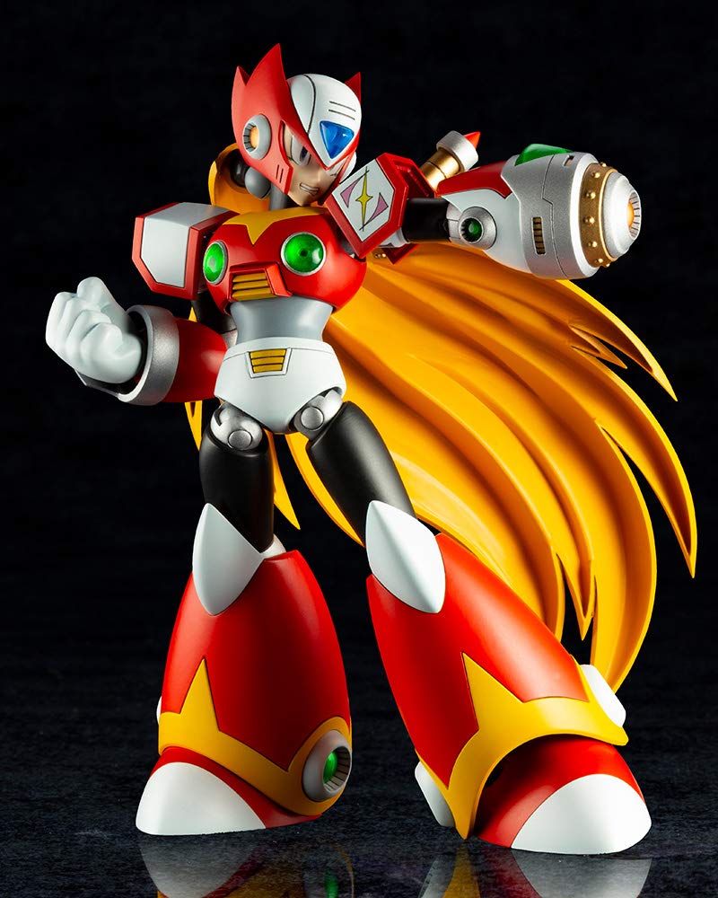 Kotobukiya MEGA Man X - Zero Action Figure Model Kit | Buildable Collectible Toy for Anime & Gaming Fans | Perfect for Display, Cosplay, and Gift Giving