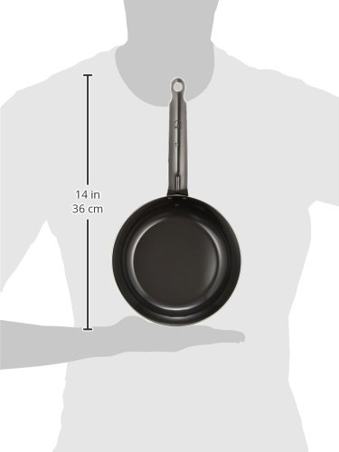 Endoshoji TKG Premium Iron Frying Pan - 7.2 Inch (18 cm) Non-Stick Skillet with 6.6 Inch Handle - Perfect for Searing, Frying & Cooking Steak, Eggs & Pancakes - Ideal for Home Kitchen & Outdoor Camping
