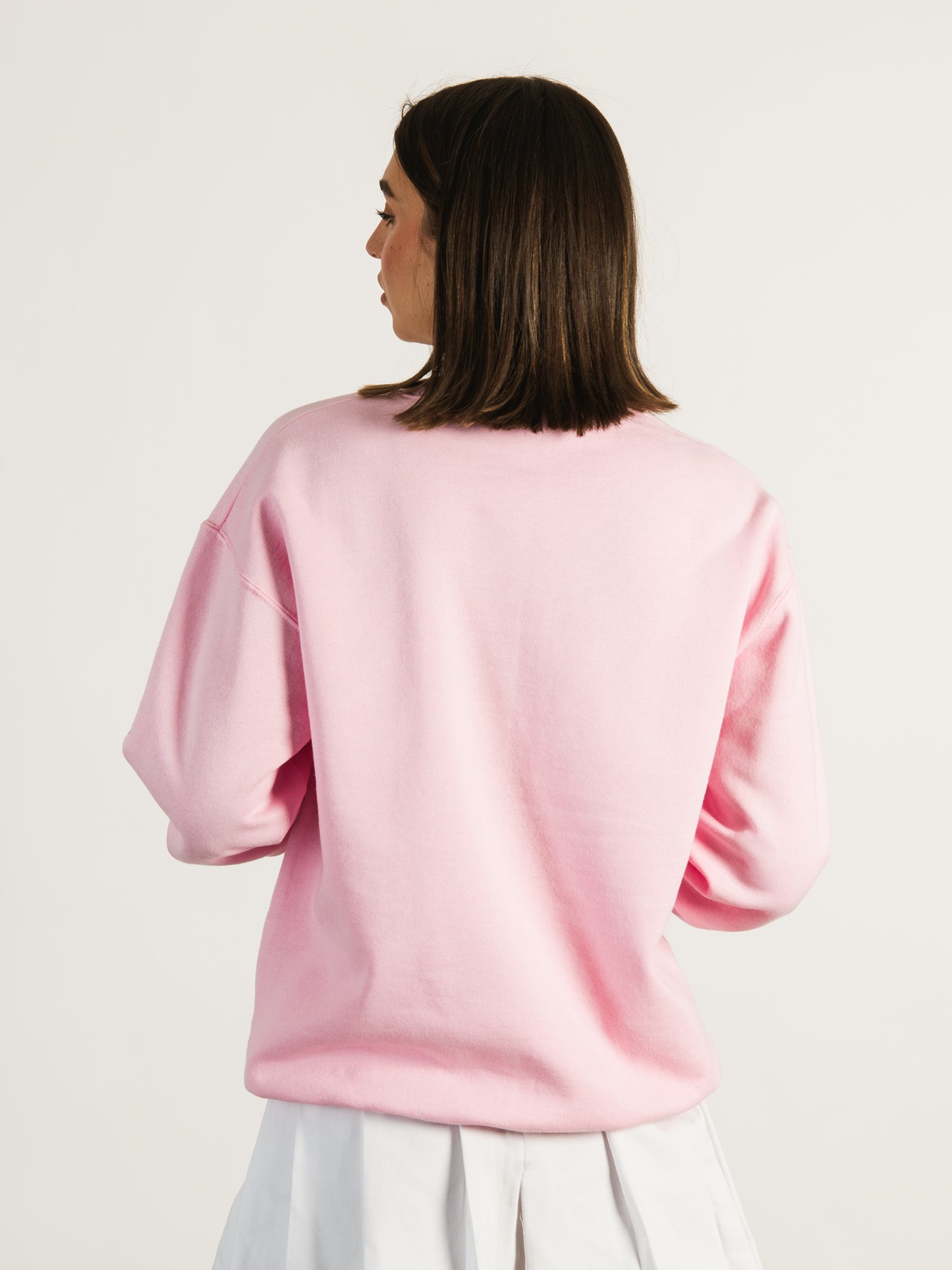 Baby Girl Crewneck Sweatshirt - Soft & Comfortable Cotton Pullover for Toddlers & Kids | Perfect for Playdates, School & Casual Outfits