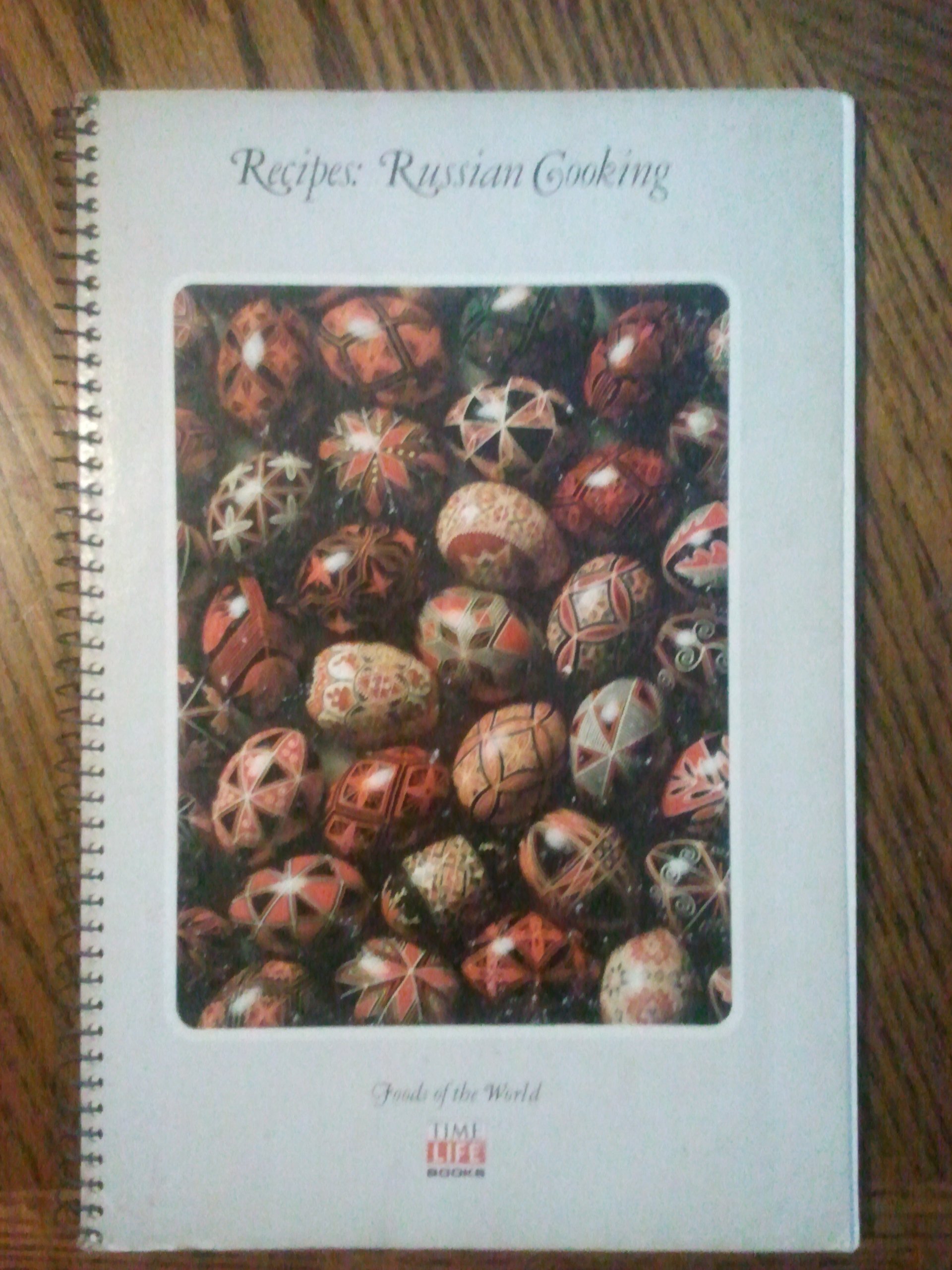 Authentic Russian Cookbook: Traditional Recipes for Borscht, Pelmeni & Blini | Perfect for Home Chefs & Cultural Cooking Enthusiasts