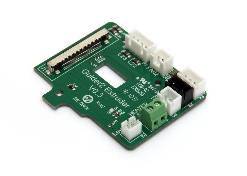 Flashforge Guider 2 Extruder Board V0.3 Replacement Part - 3D Printer Extruder Upgrade Kit for Flashforge Guider 2 Series | Perfect for Home, Office & Workshop 3D Printing Projects