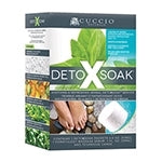 CUCCIO DETOX SOAK STARTER KIT - Professional Manicure & Pedicure Set for Nail Care & Spa Treatment - Perfect for At-Home Nail Salons & Self-Care Routines