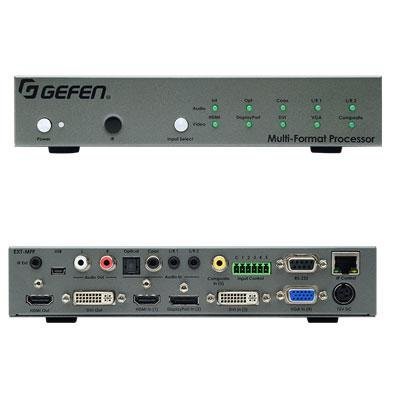 HDMI Video Audio Scaler - 4K Upscaler Converter for TV, PC & Gaming - Enhance Display Quality for Home Theater, Streaming & Video Editing