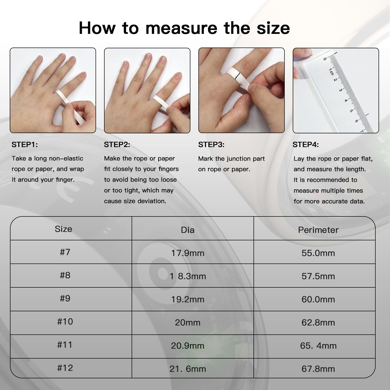 Smart Ring for Fitness Tracking - Monitor Heart Rate, Sleep, Blood Oxygen & Calories - IP68 Waterproof - No App Subscription - Rose Gold (Size 12) | Ideal for Workouts, Sleep Analysis & Daily Health Monitoring