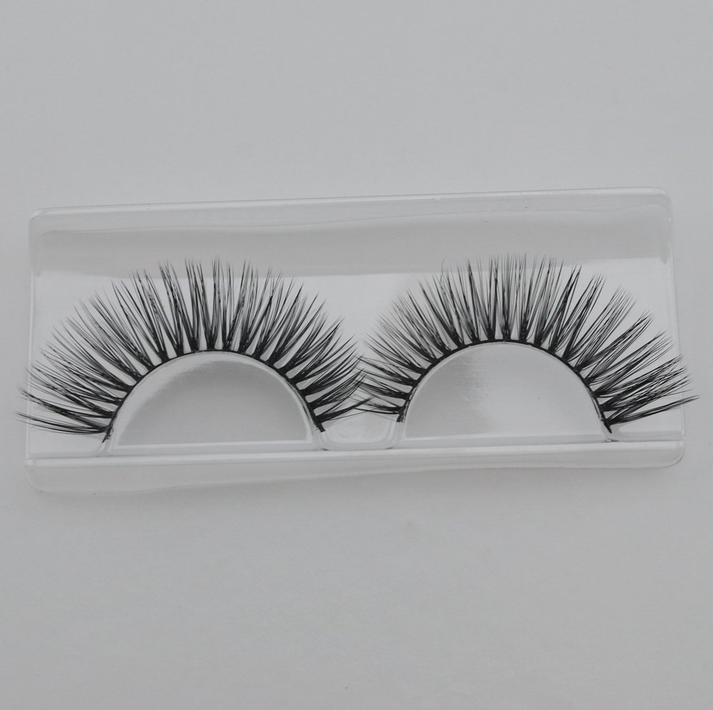 Natural Looking Handmade Silk False Eyelashes - 3 Pairs Set for Dramatic Eye Makeup | Perfect for Weddings, Parties & Daily Wear