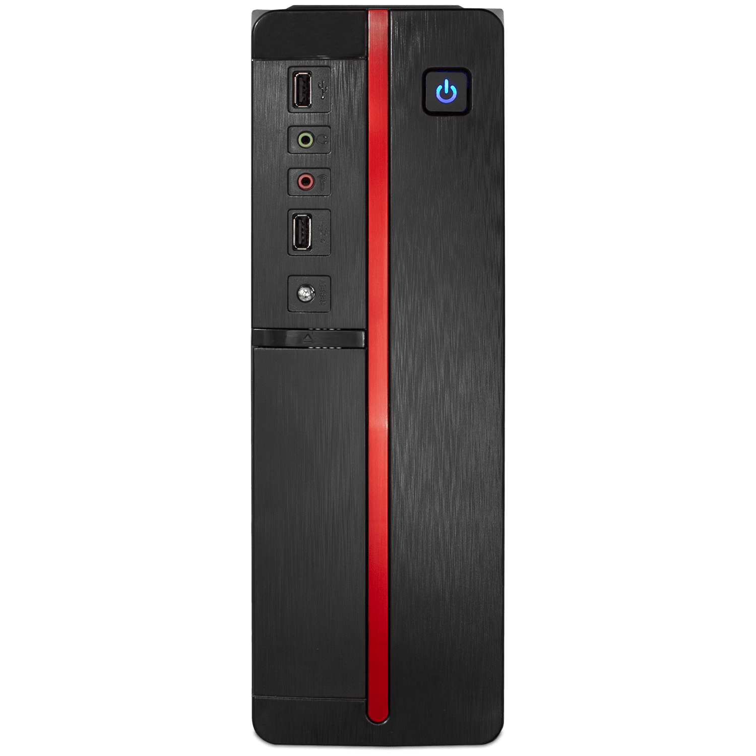 Xtreme PC Slim Intel Dual Core 8GB RAM 240GB SSD with Webcam & WiFi - Perfect for Home Office, Online Learning, and Remote Work