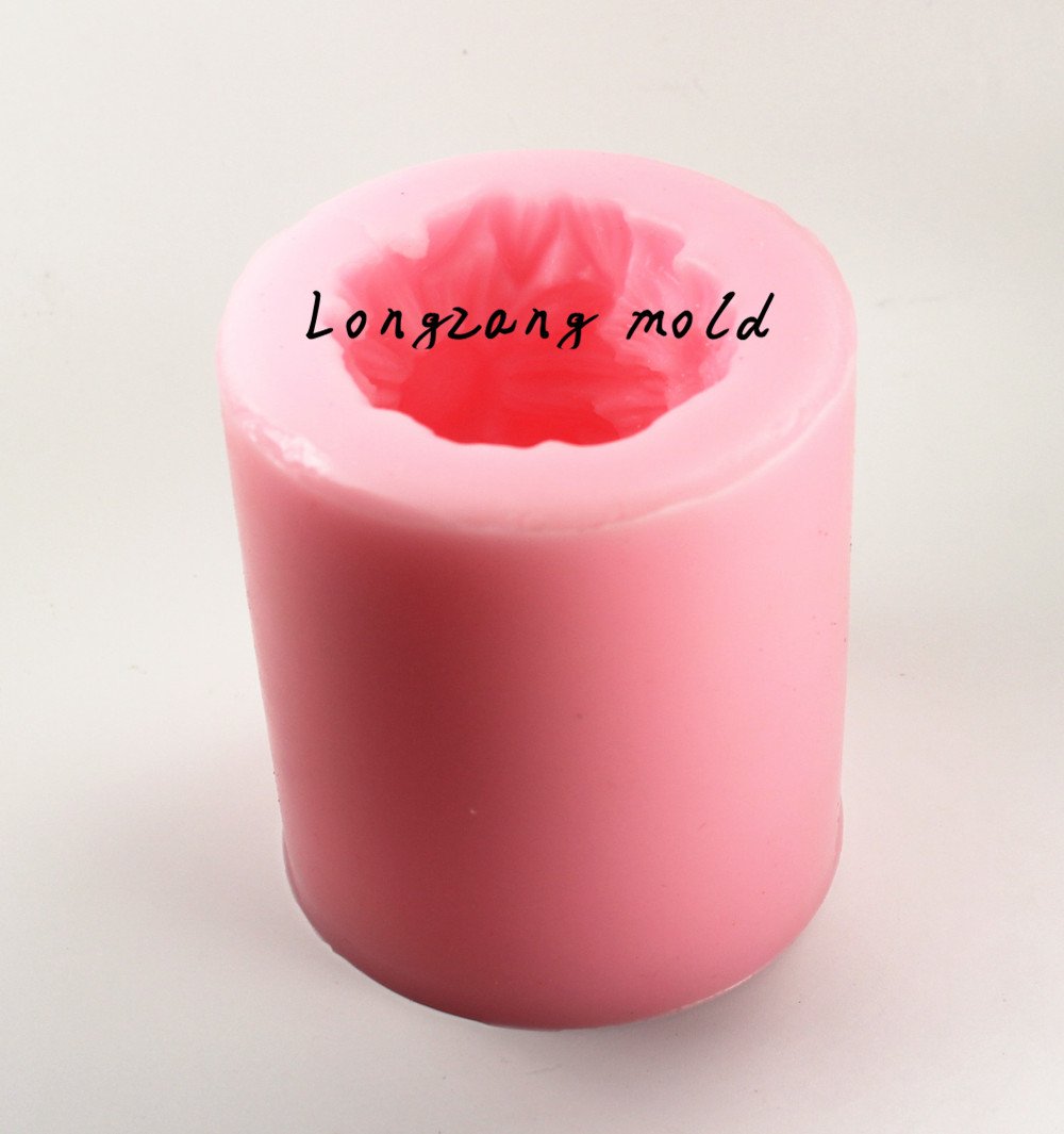 Premium Silicone Candle & Soap Molds S0246 - Floral DIY Crafting Kit for Homemade Candles, Soaps, Resin Art - Perfect for Wedding Favors, Home Decor, Bath & Beauty Gifts