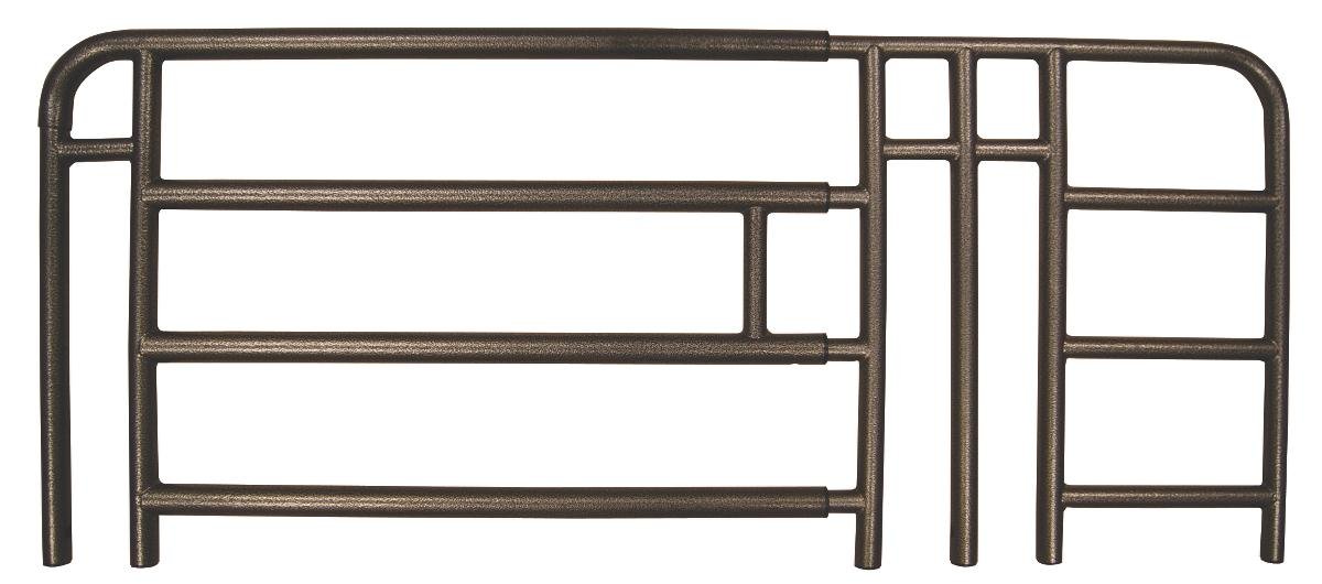 Medline Universal Full Bed Rails for Adults & Seniors - Adjustable Safety Bedside Guardrails for Home & Hospital Use - Fall Prevention & Patient Protection