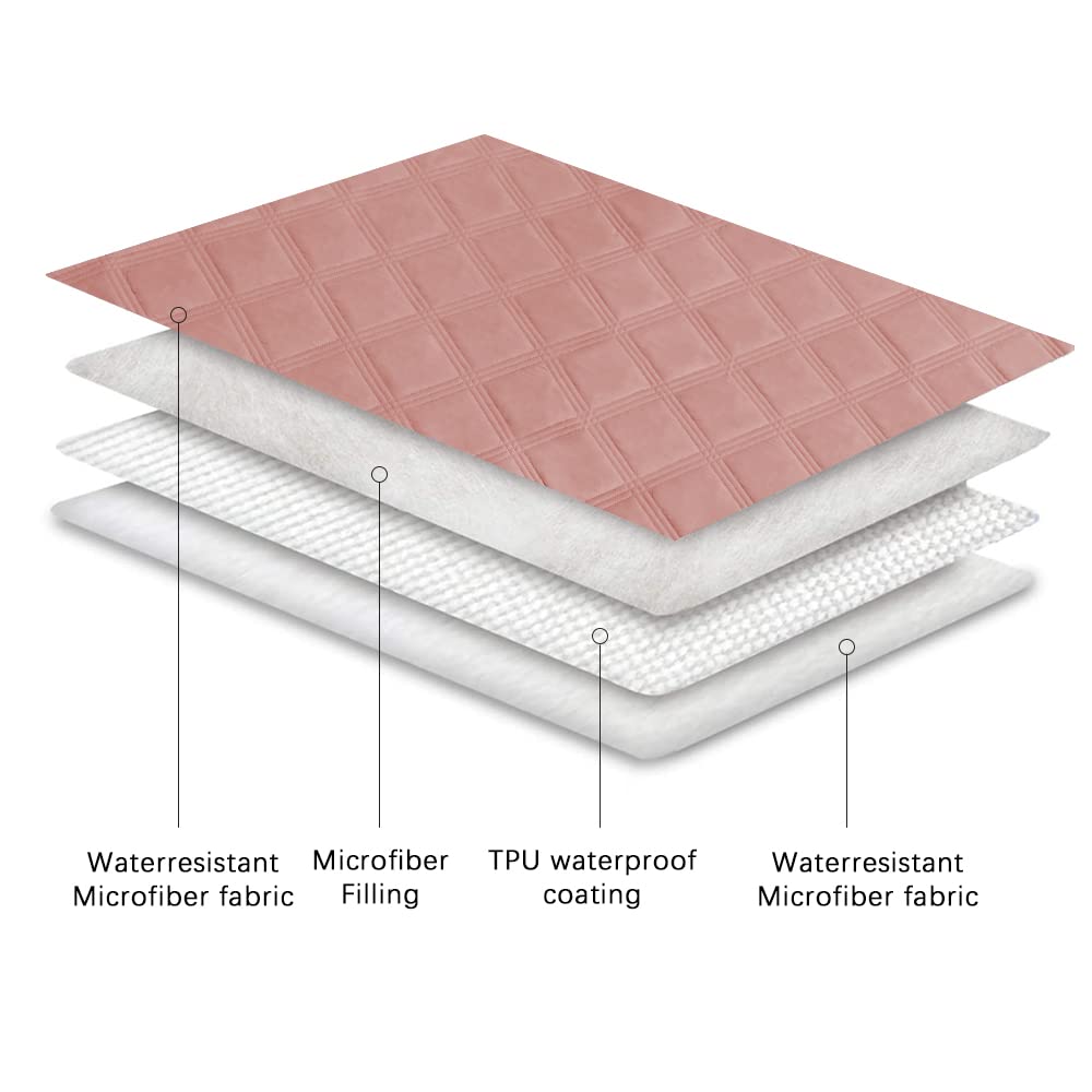 Ameritex Waterproof Dog Bed Cover - Non-Slip Pet Blanket Protector for Furniture, Couch & Sofa - Perfect for Indoor Use, Travel & Pet Hair Protection