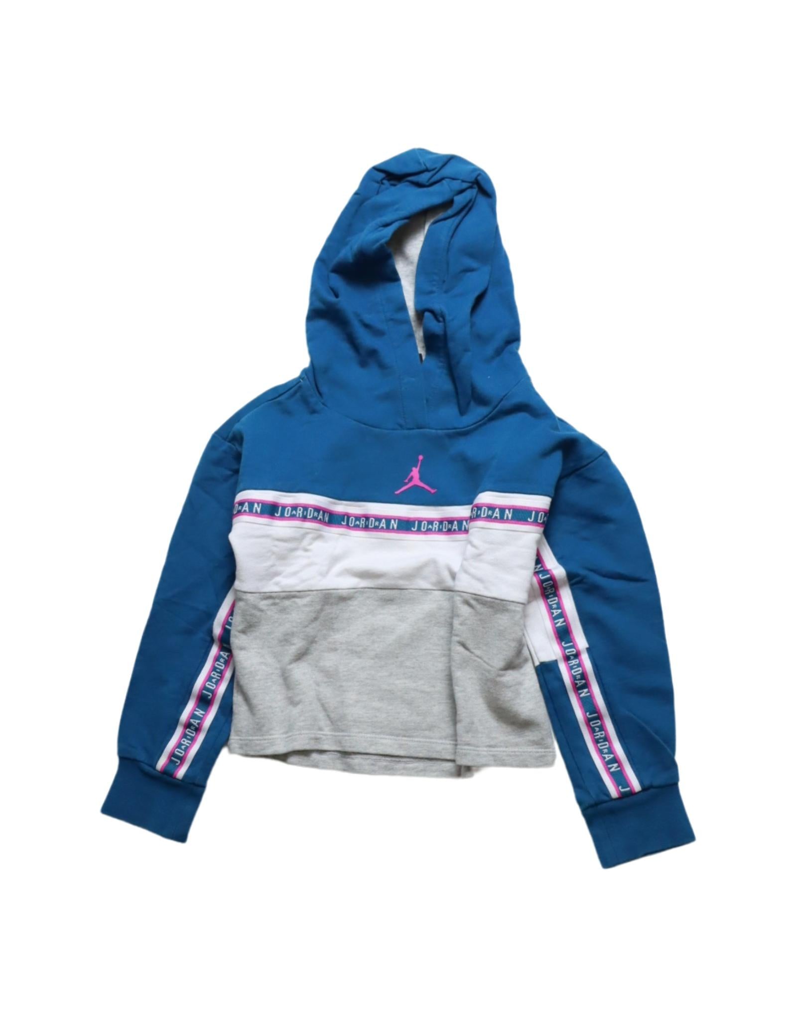 Air Jordan Hooded Sweatshirt for Kids 4T - Boys' Basketball Pullover Hoodie for Sports & Casual Wear