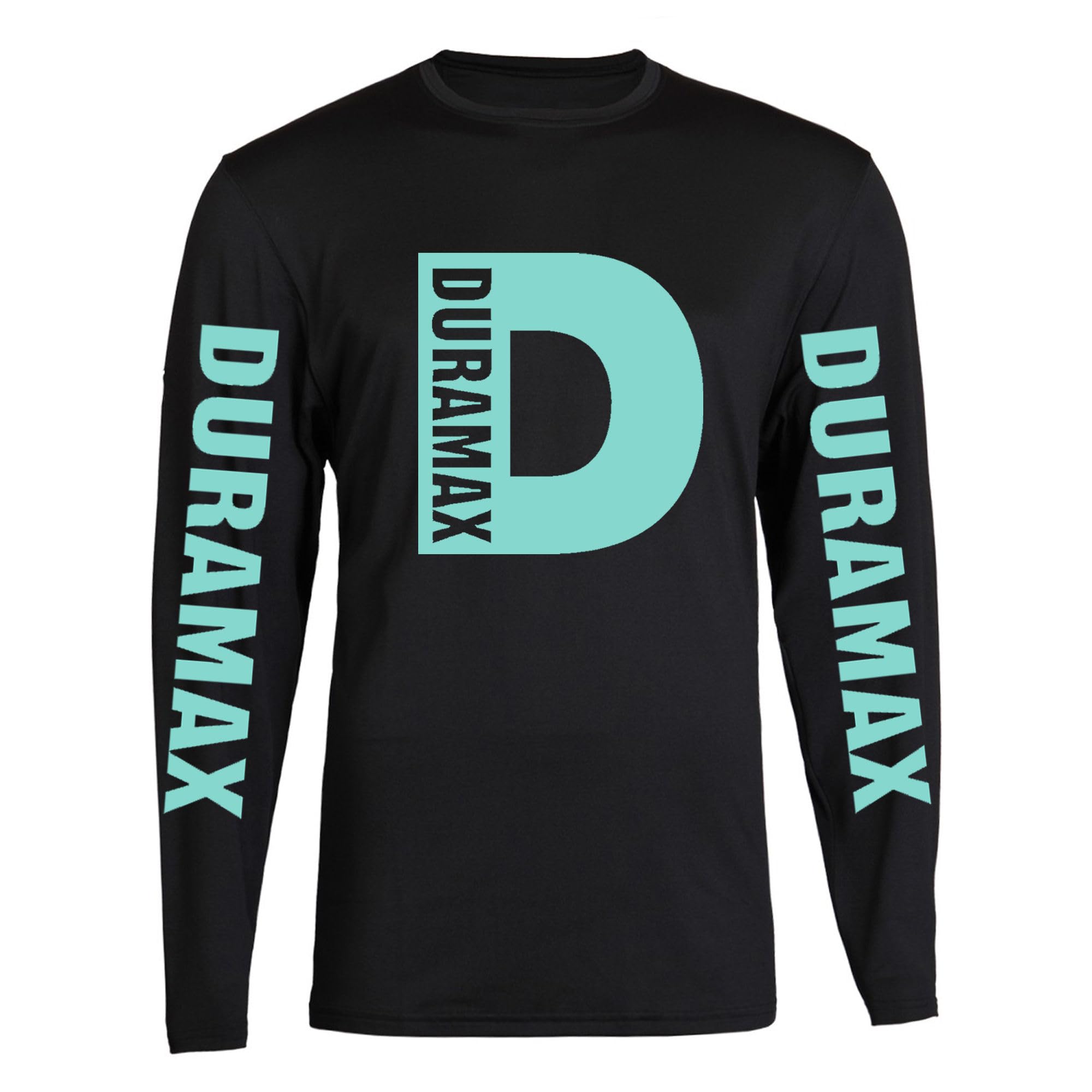 Duramax Big Design Unisex Long Sleeve T-Shirt - Black, Sizes S-2XL | Casual Wear, Street Style & Everyday Comfort