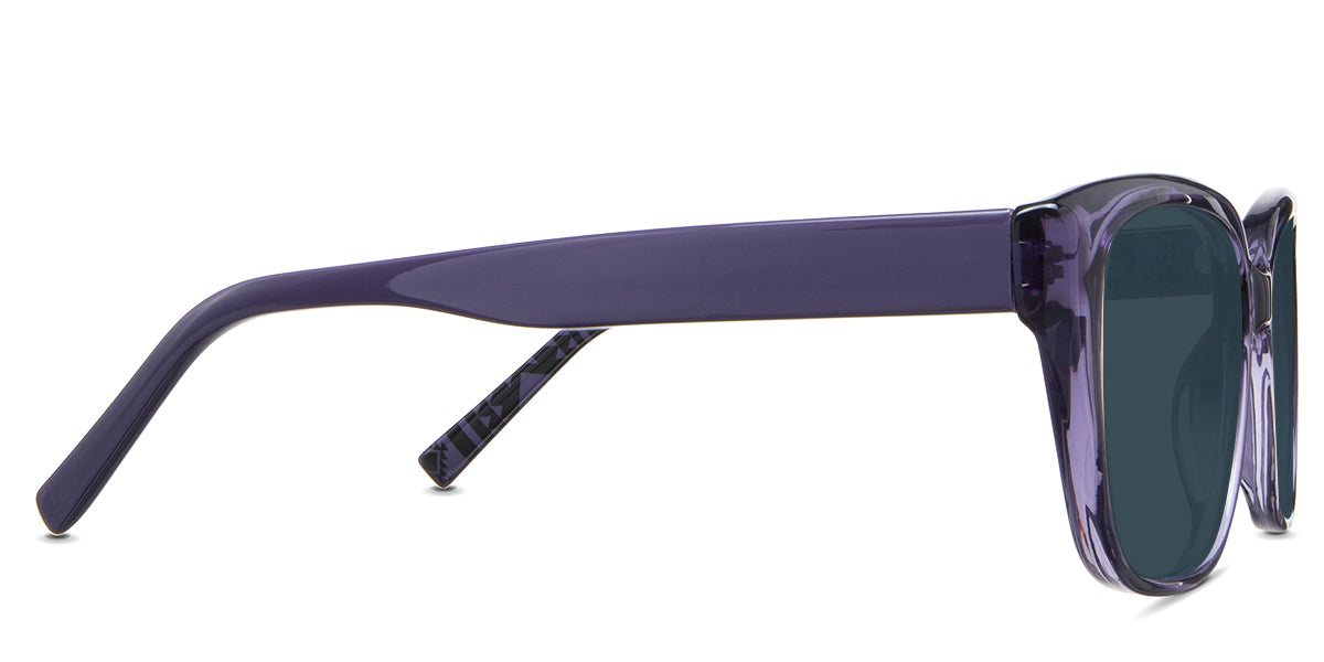 Elaina Women's Prescription Sunglasses - UV Protection, Polarized Lenses for Driving, Outdoor & Fashion Use
