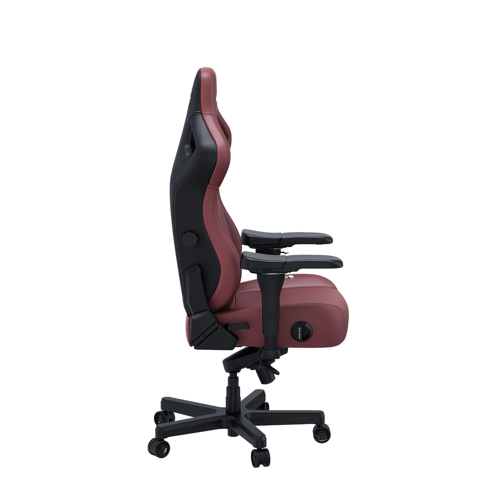Anda Seat Kaiser 4 Series XL Premium Gaming Chair - Classic Maroon | Ergonomic Office & PC Gaming Chair for Adults | Perfect for Long Gaming Sessions & Home Office Work