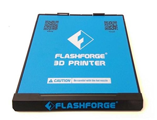 Flashforge Finder 3D Printer Replacement Build Plate - High-Quality 3D Printing Surface for Smooth Prints | Perfect for Home, School & DIY Projects