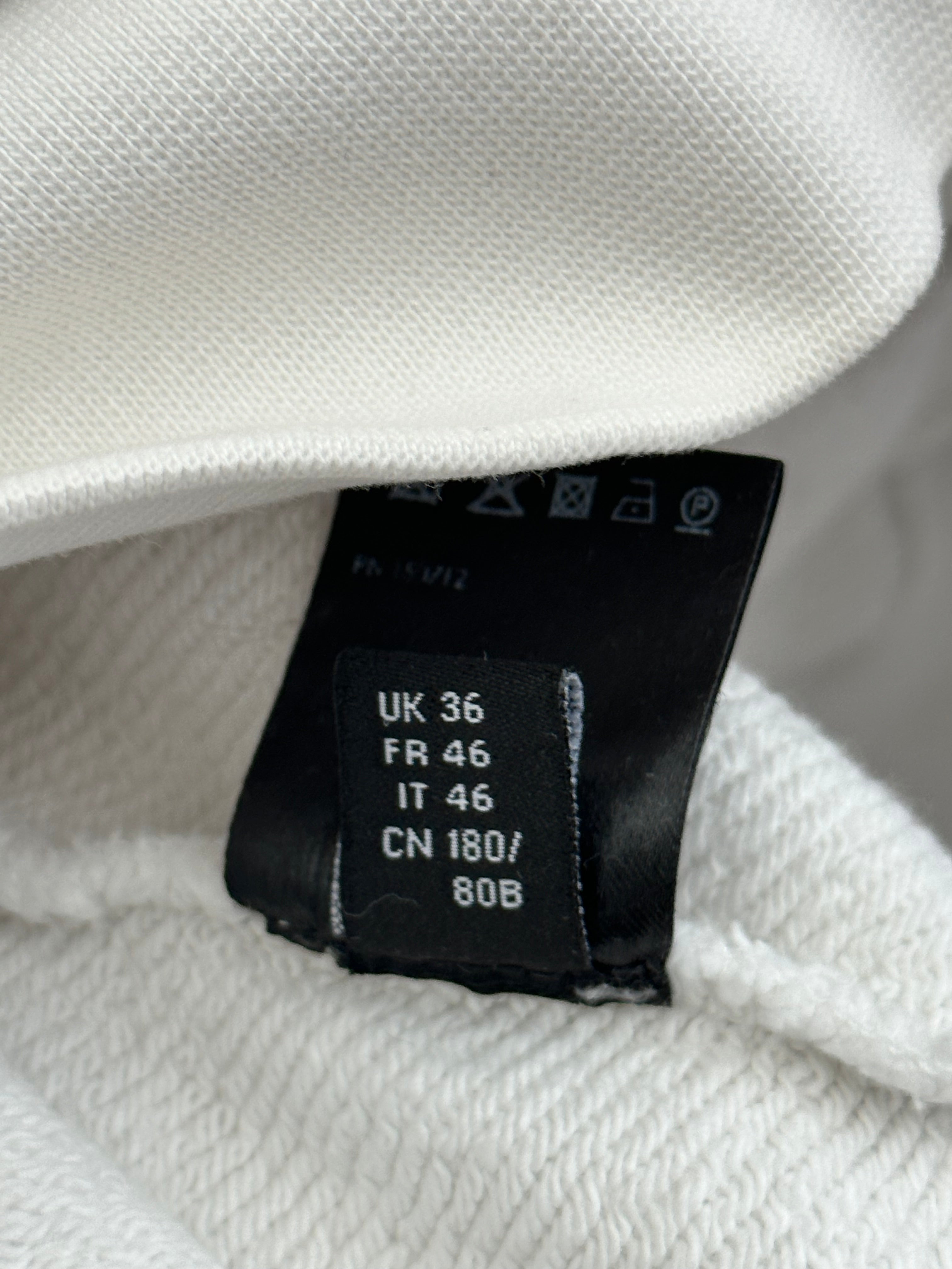 Amiri White & Orange Arts District Logo Hoodie for Men - Stylish Streetwear Pullover for Casual Outfits & Urban Fashion