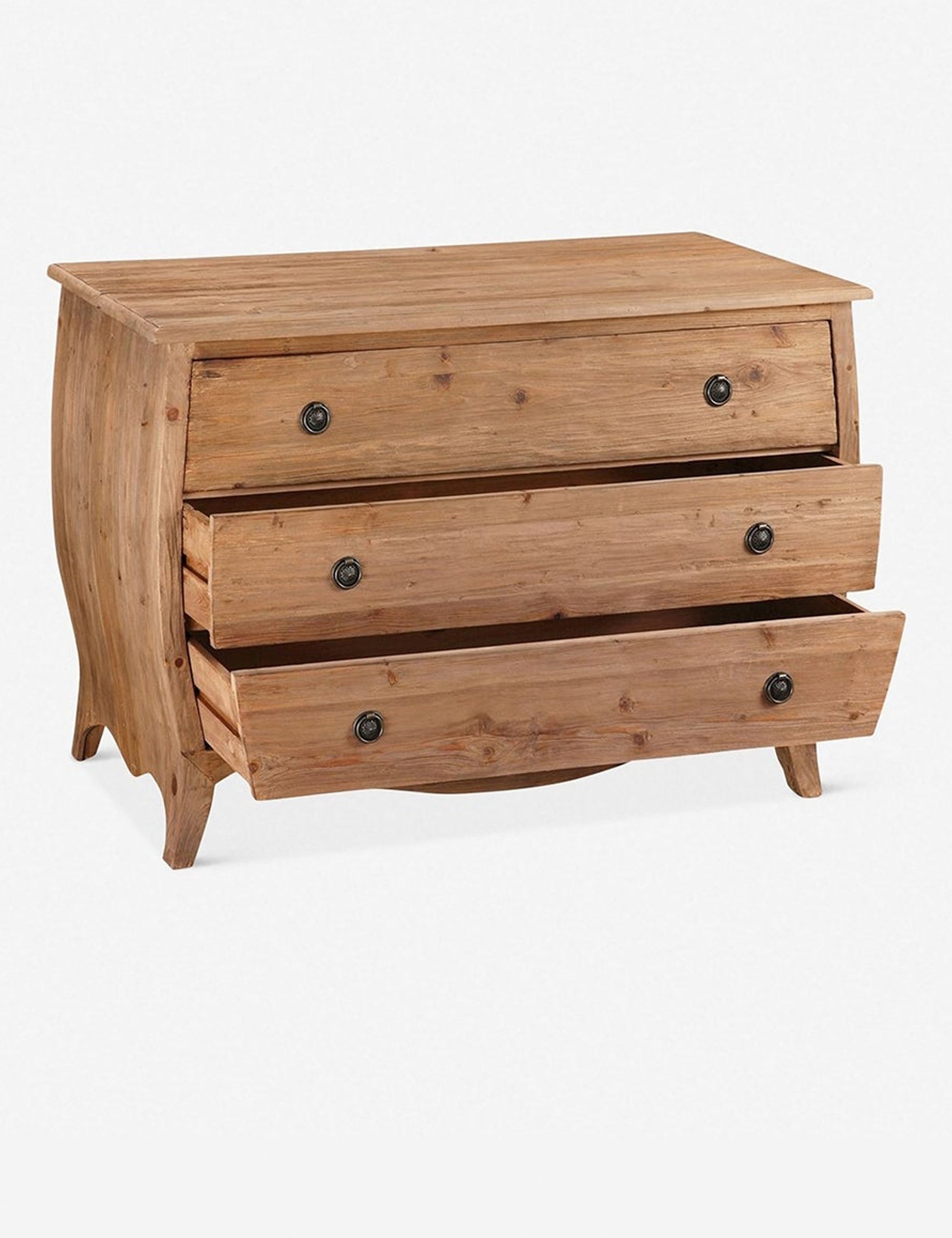 Bethany Dresser - Stylish 5-Drawer Wooden Dresser for Bedroom & Living Room | Modern Storage Furniture for Home Organization