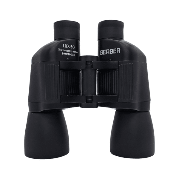 Gerber Swift 10x50 Fixed Focus Binoculars - High Power Waterproof Binoculars for Adults, Hunting, Bird Watching & Outdoor Activities