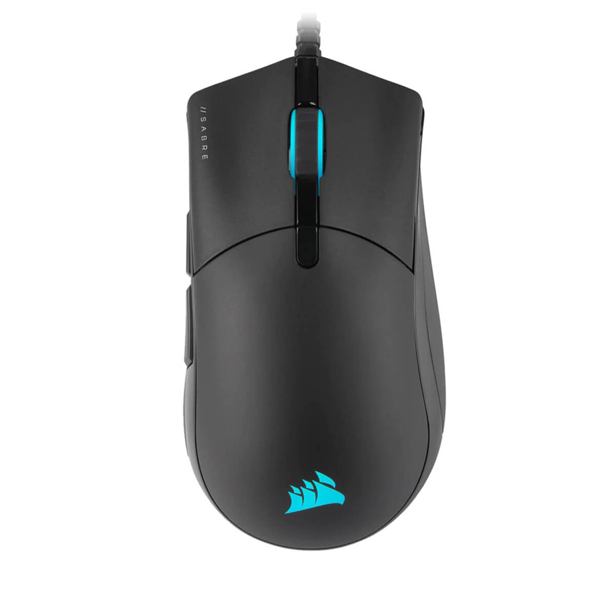 Corsair Sabre RGB PRO Gaming Mouse - High Precision Optical Sensor, 18,000 DPI, Lightweight Design for PC & Mac - Perfect for FPS, MOBA & Esports Gaming