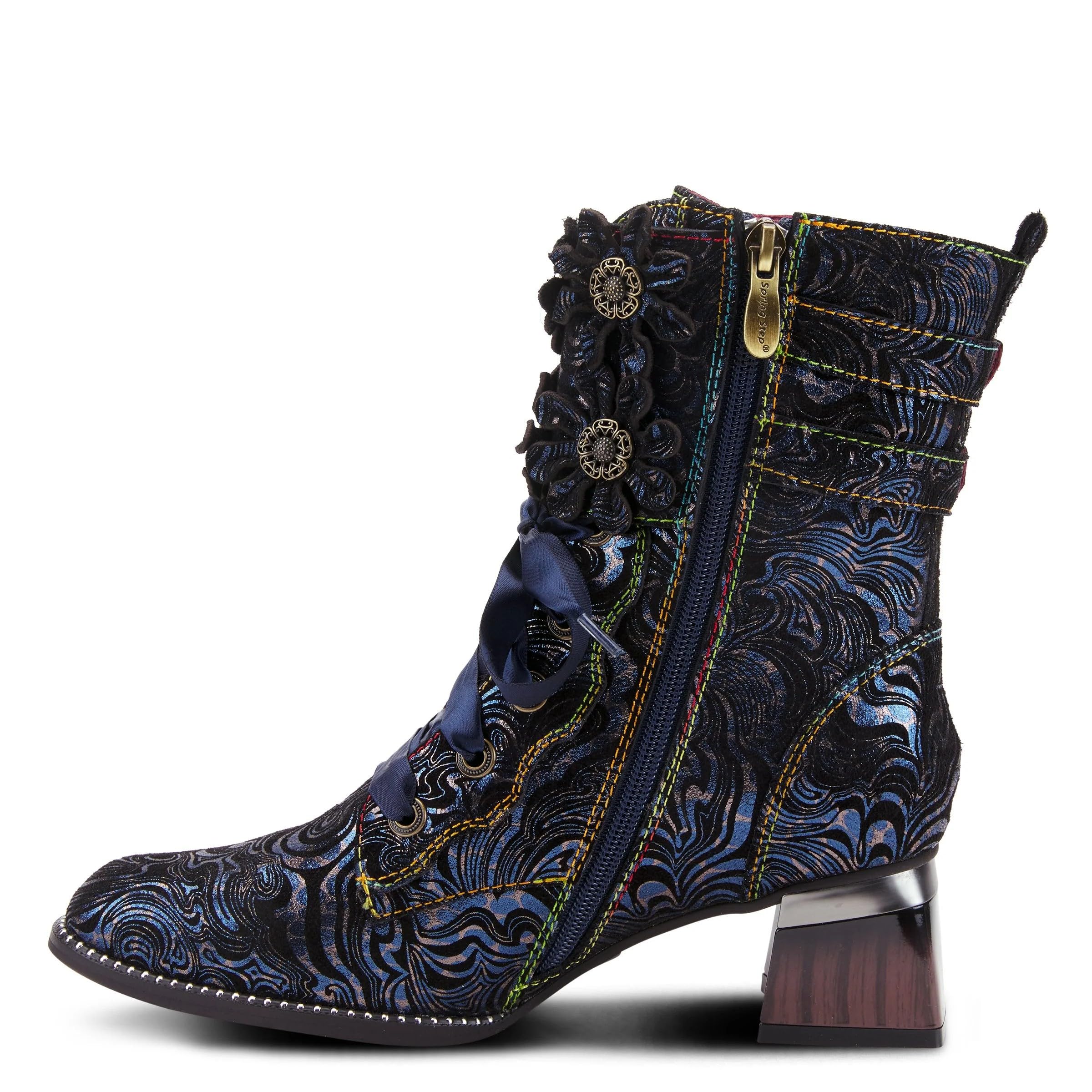Spring Step L'Artiste Women's Originala Boot - Comfortable Ankle Booties for Women | Fashionable Casual & Work Shoes | Perfect for Office, Dating & Everyday Wear