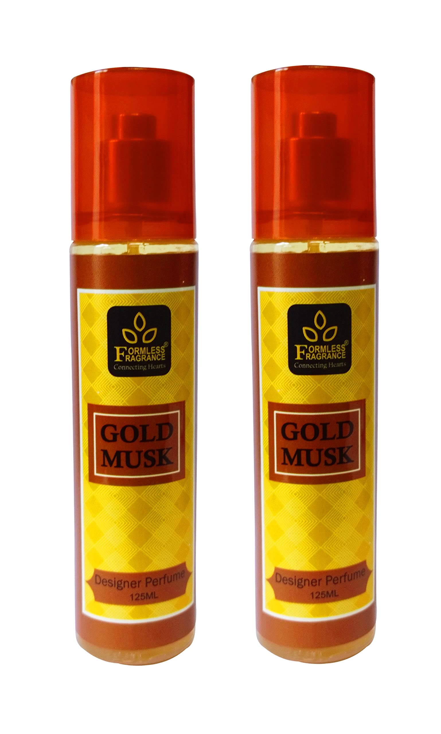 Goldmusk 125ml Eau De Parfum Spray - Luxury Long Lasting Floral Musk Perfume for Women, Perfect for Date Night & Special Occasions