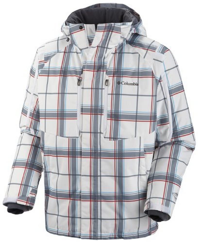 Columbia Men's Alpine Stunner Waterproof Ski Jacket - Lightweight Insulated Winter Coat for Snowboarding & Outdoor Activities