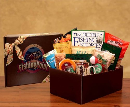 Premium Fishing Gift Box Set - Perfect for Lake Fishing Trips, Outdoor Adventures & Angler Gifts