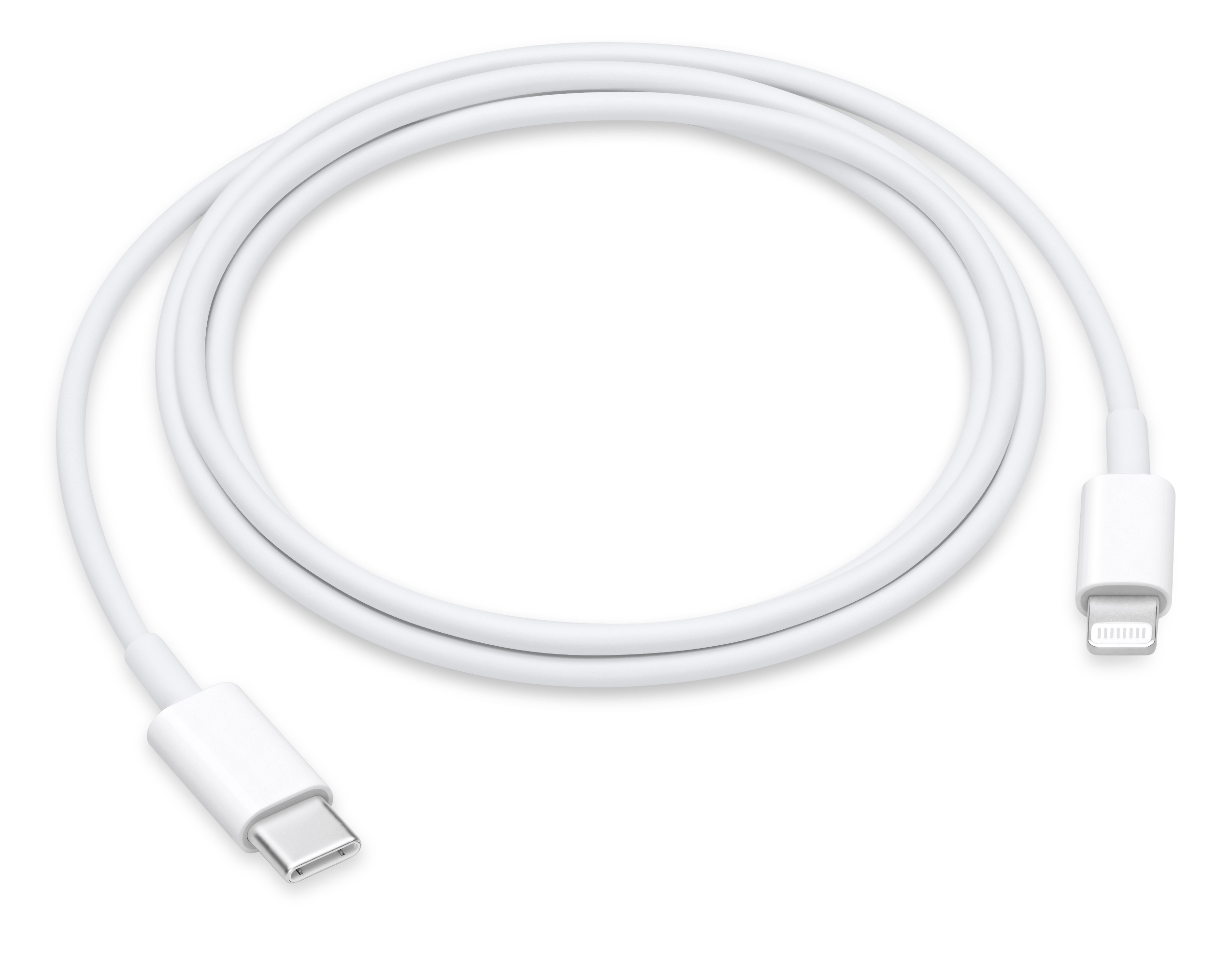 Apple Lightning to USB-C Cable 1M (3.3ft) - Fast Charging & Sync - Compatible with iPhone, iPad, AirPods - White - Perfect for Home, Office & Travel Charging