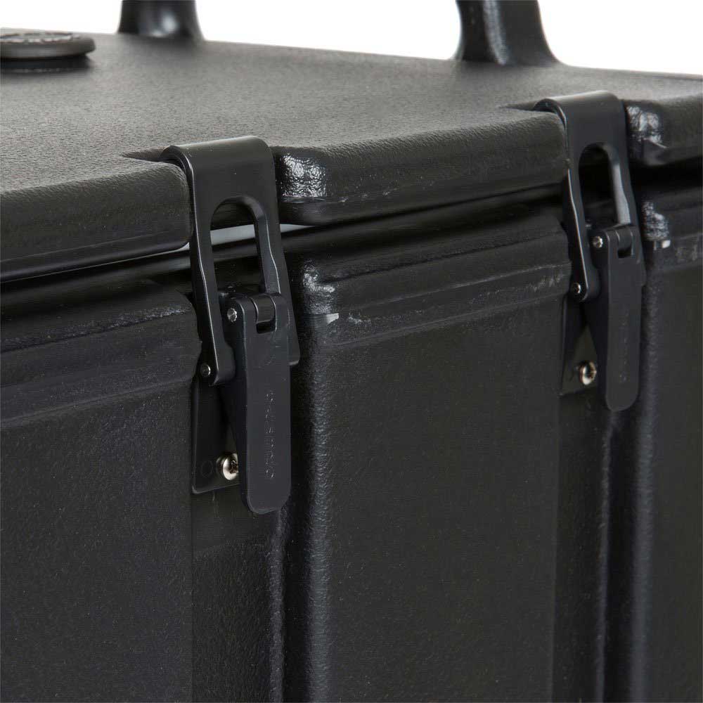 Cambro 1000LCD110 11.75 Gallon Camtainer Black Beverage Dispenser - Perfect for Restaurants, Catering & Large Events