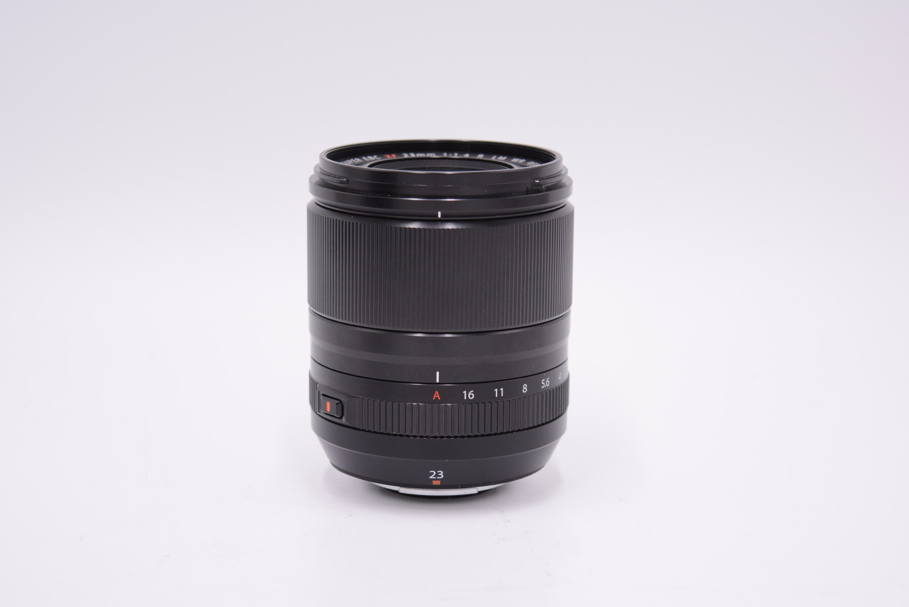 Fujifilm XF 23mm f/1.4 R LM WR APS-C Lens for X Mount - Fast Prime Lens for Fujifilm X Series Cameras | Perfect for Portrait, Street & Low Light Photography