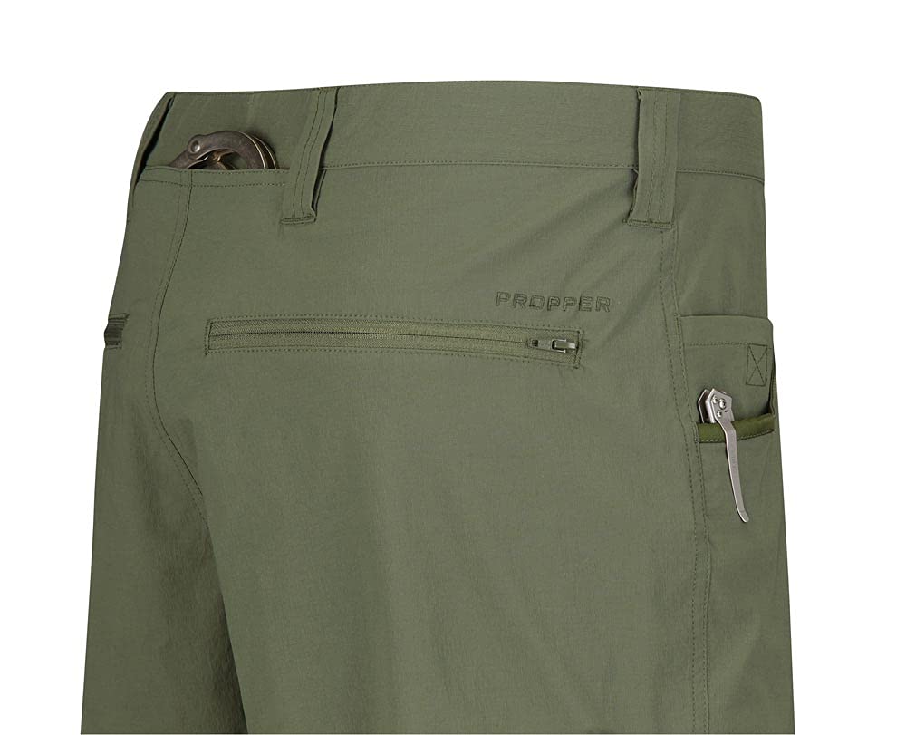 Propper Men's Summerweight Tactical Pants - Lightweight Durable Military Work Pants for Outdoor, Hiking & Tactical Operations