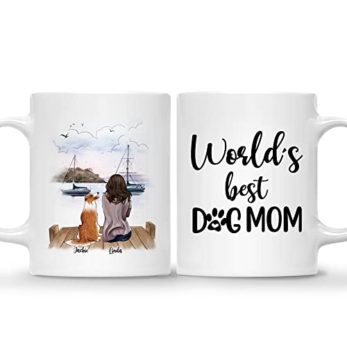 1 dog - World's Best Dog Mom