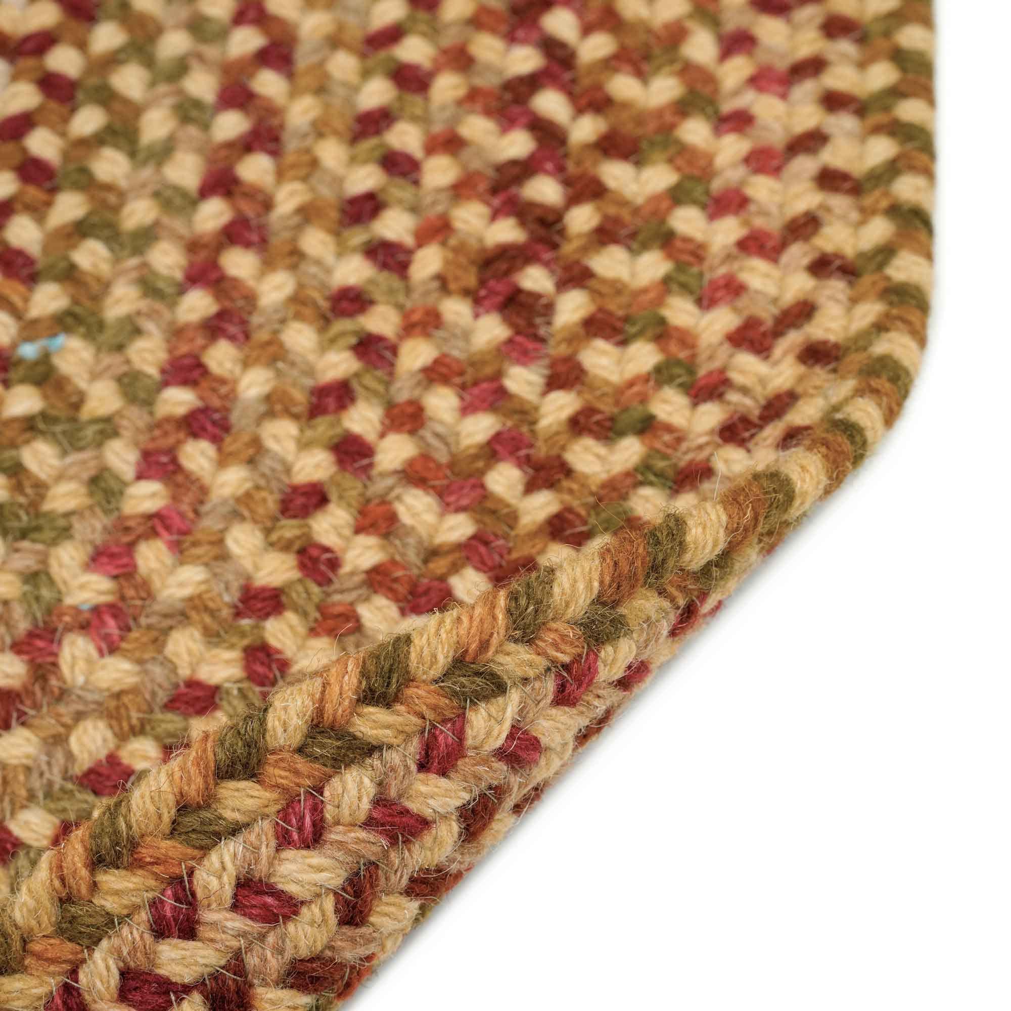 Capel Rugs Manchester Braided Basket - 16