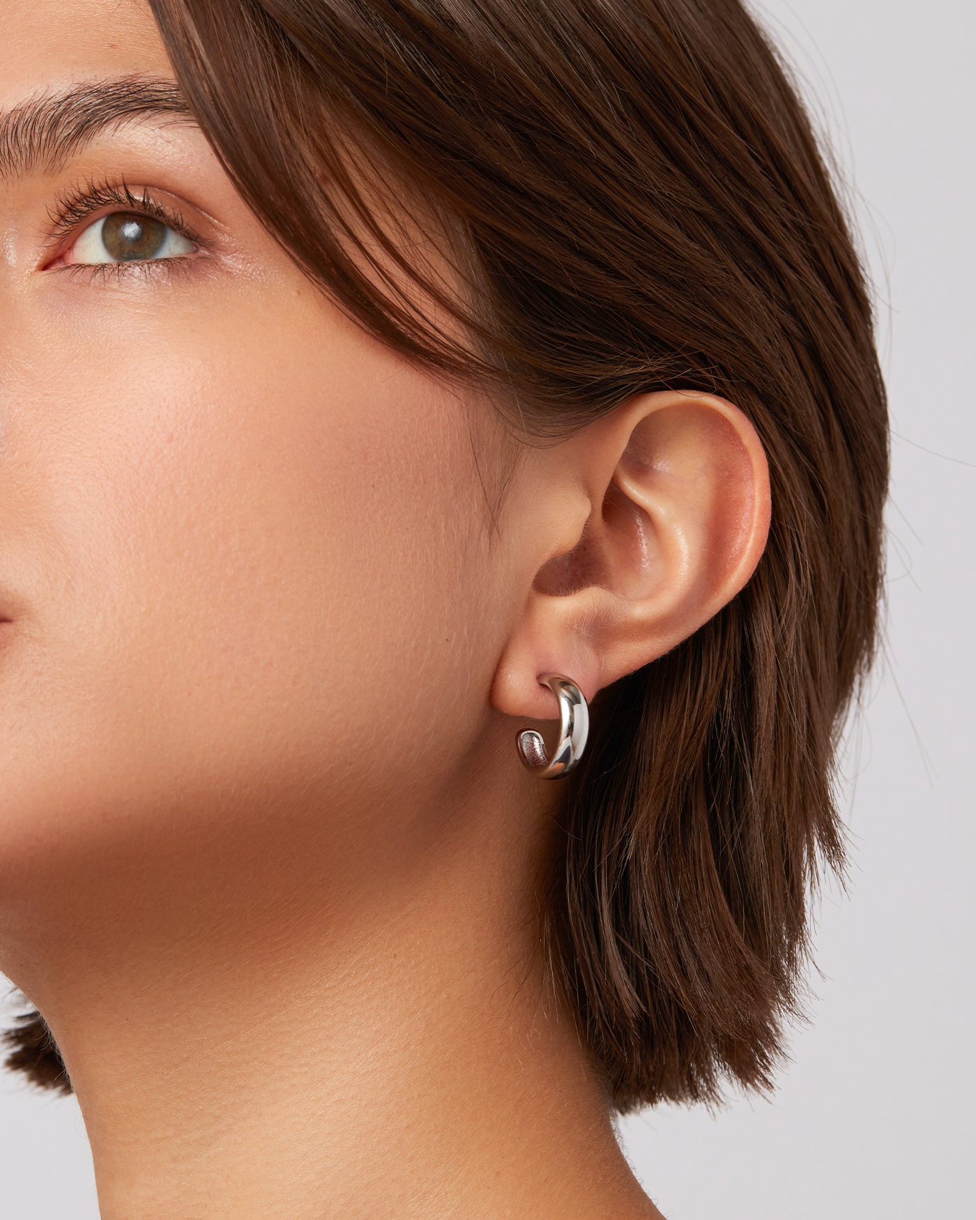 Stylish Small Hoop Earrings for Women - Classic Staple Jewelry for Everyday Wear | Perfect for Office, Date Night & Casual Outfits