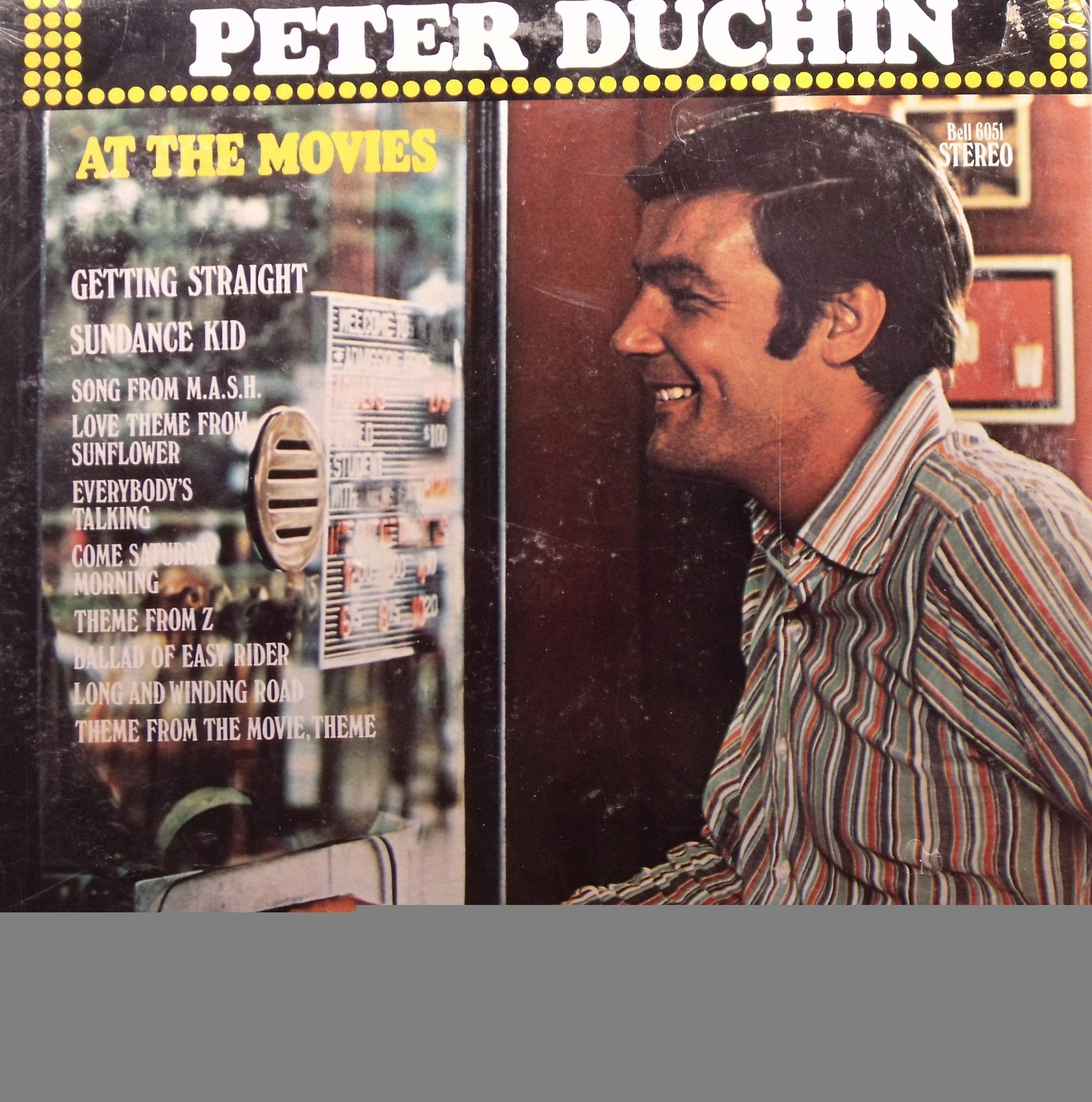 Peter Duchin at the Movies - Classic Film Soundtracks & Jazz Piano Music for Dinner Parties, Romantic Evenings & Movie Nights