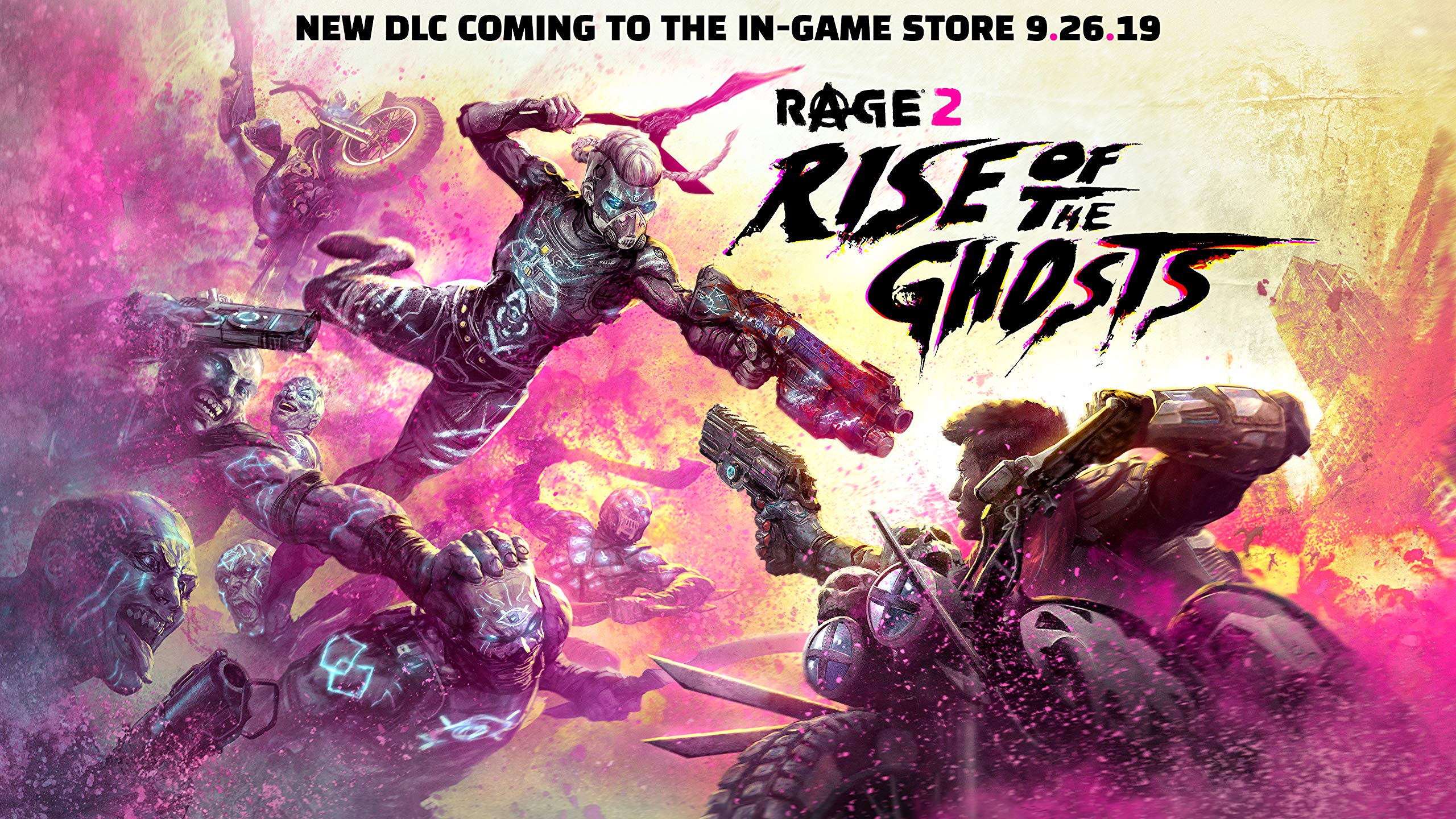 Rage 2 - PlayStation 4 Game with Amazon Exclusive Bonus Content | Post-Apocalyptic Open World Action Shooter for PS4 Console Gaming