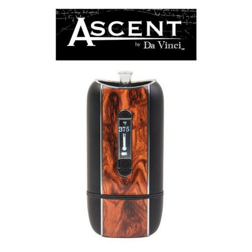 DaVinci Ascent Portable Vaporizer | Premium Dry Herb & Concentrate Vaporizer for Herbs & Waxes | Perfect for Home Use, Travel & Outdoor Activities