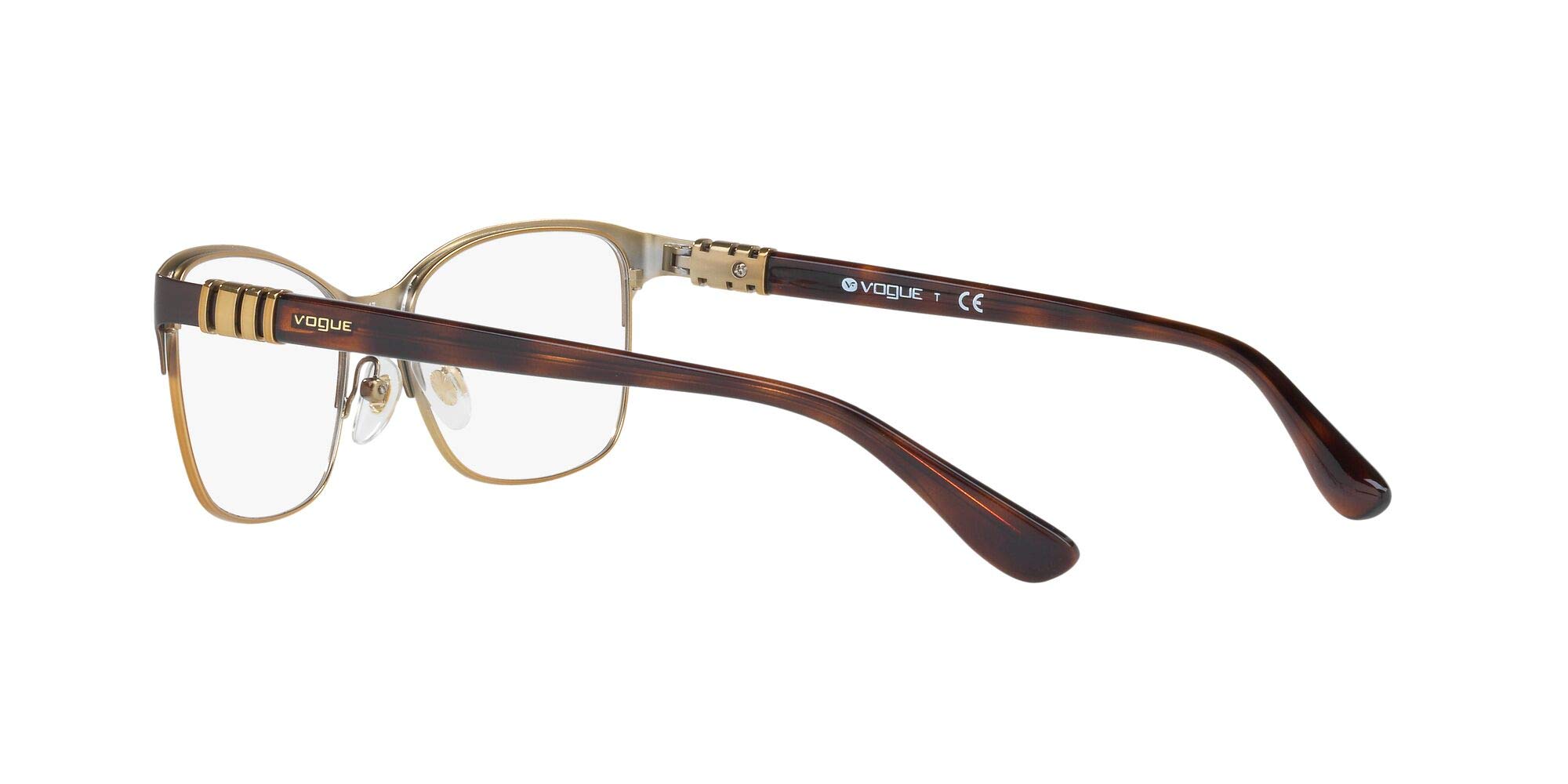 Vogue Eyewear Vo4050 Women's Rectangular Prescription Eyeglass Frames - Stylish & Lightweight for Work, Reading & Everyday Wear