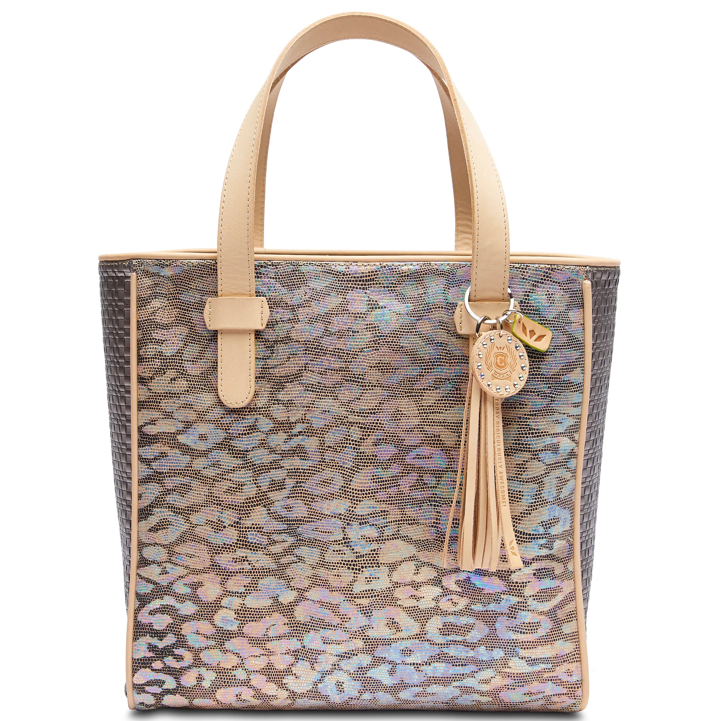 Consuela Iris Classic Tote Bag - Stylish & Durable Women's Handbag for Work, Travel & Everyday Use